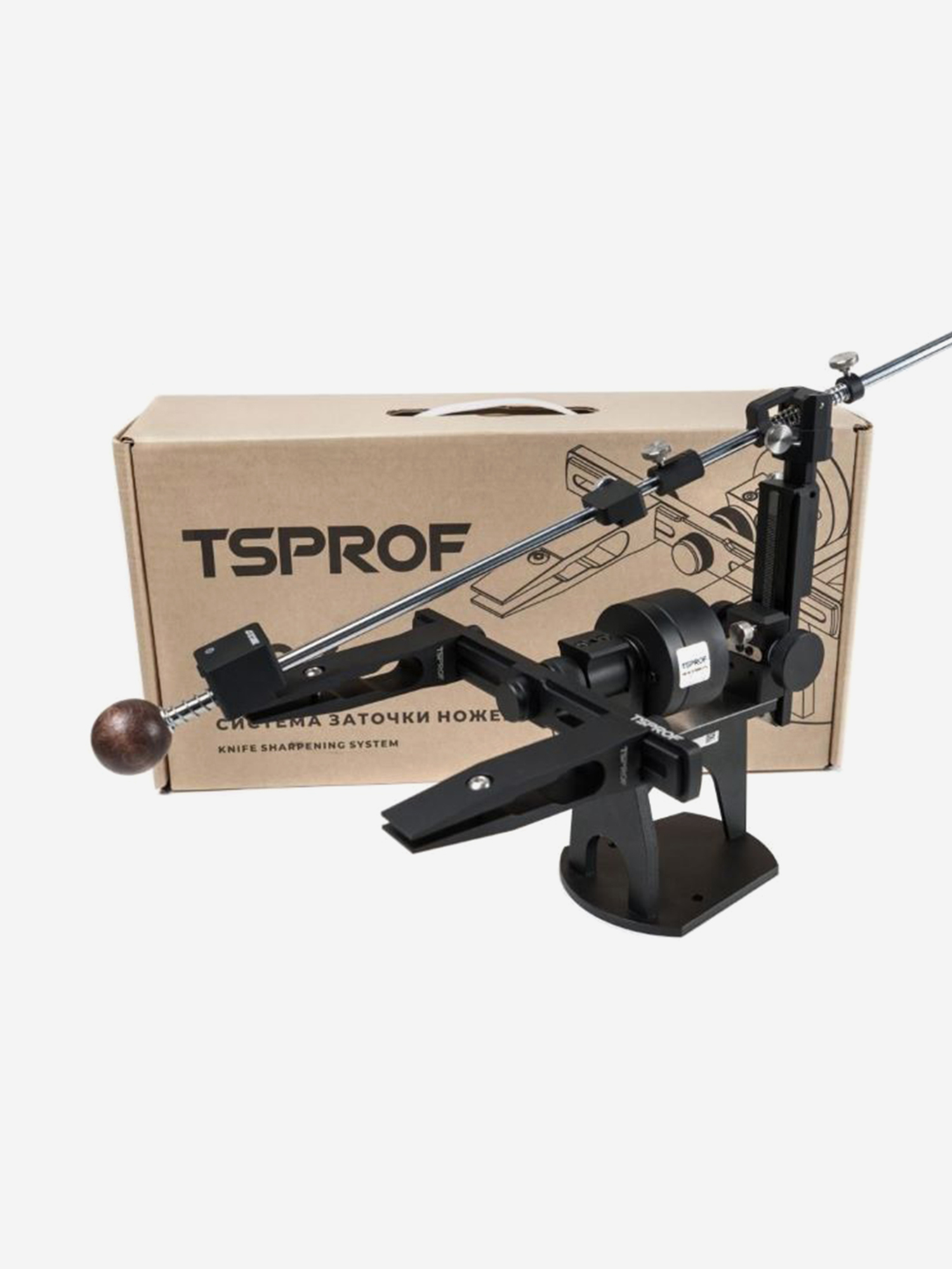 Изображение товара Заточное устройство TSPROF Профиль К03 Pro 2026