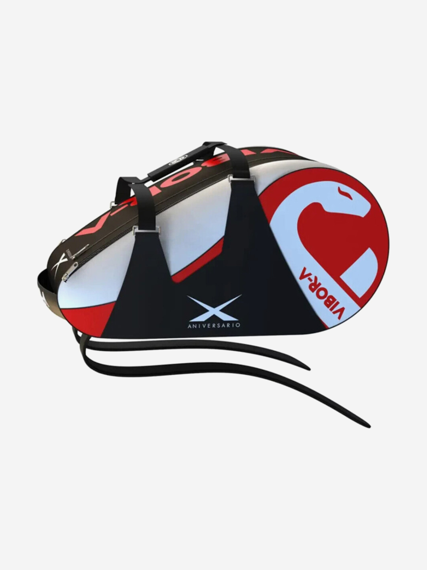 Изображение товара Сумка для ракеток Vibor-A X Anniversary, Черный/белый/красный