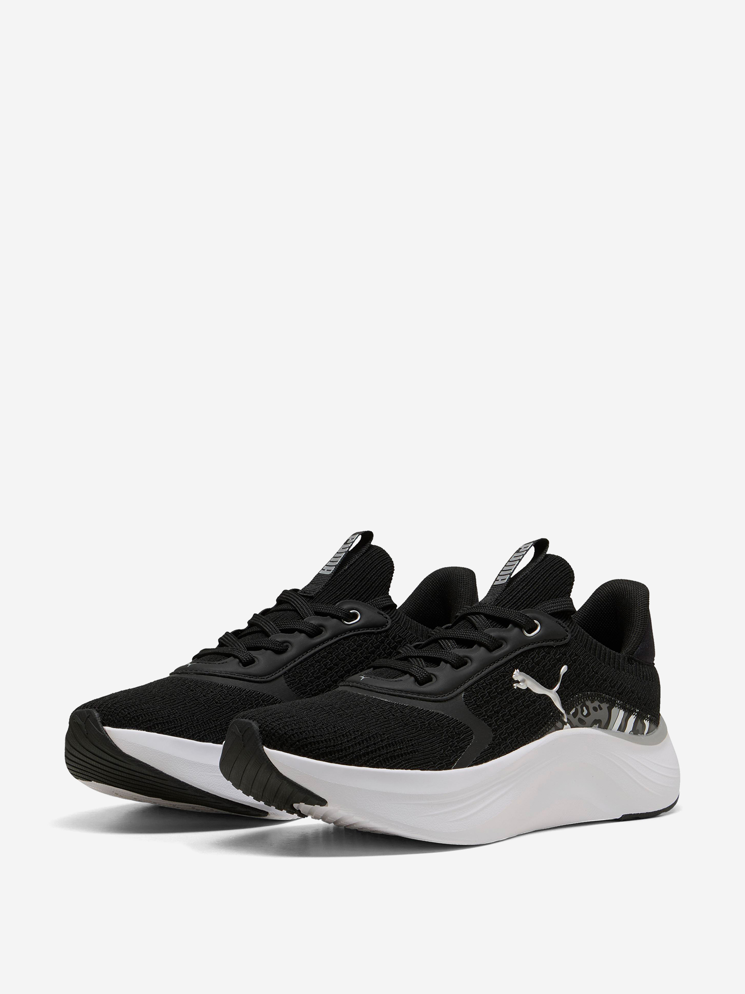 Кроссовки женские PUMA Softride Mayve 2 Animal, Черный 2
