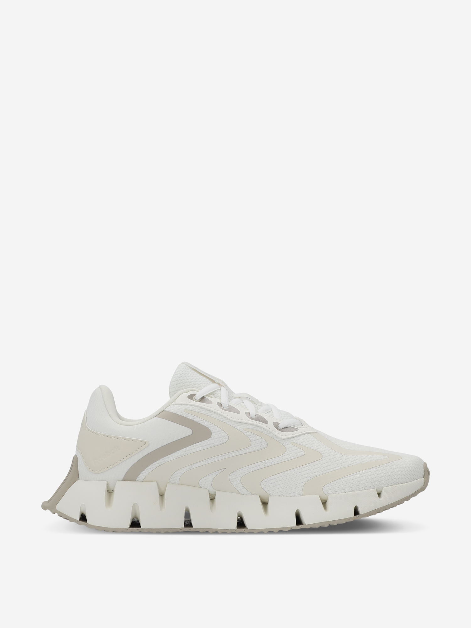 Кроссовки женские Reebok Zig Rise, Бежевый 4