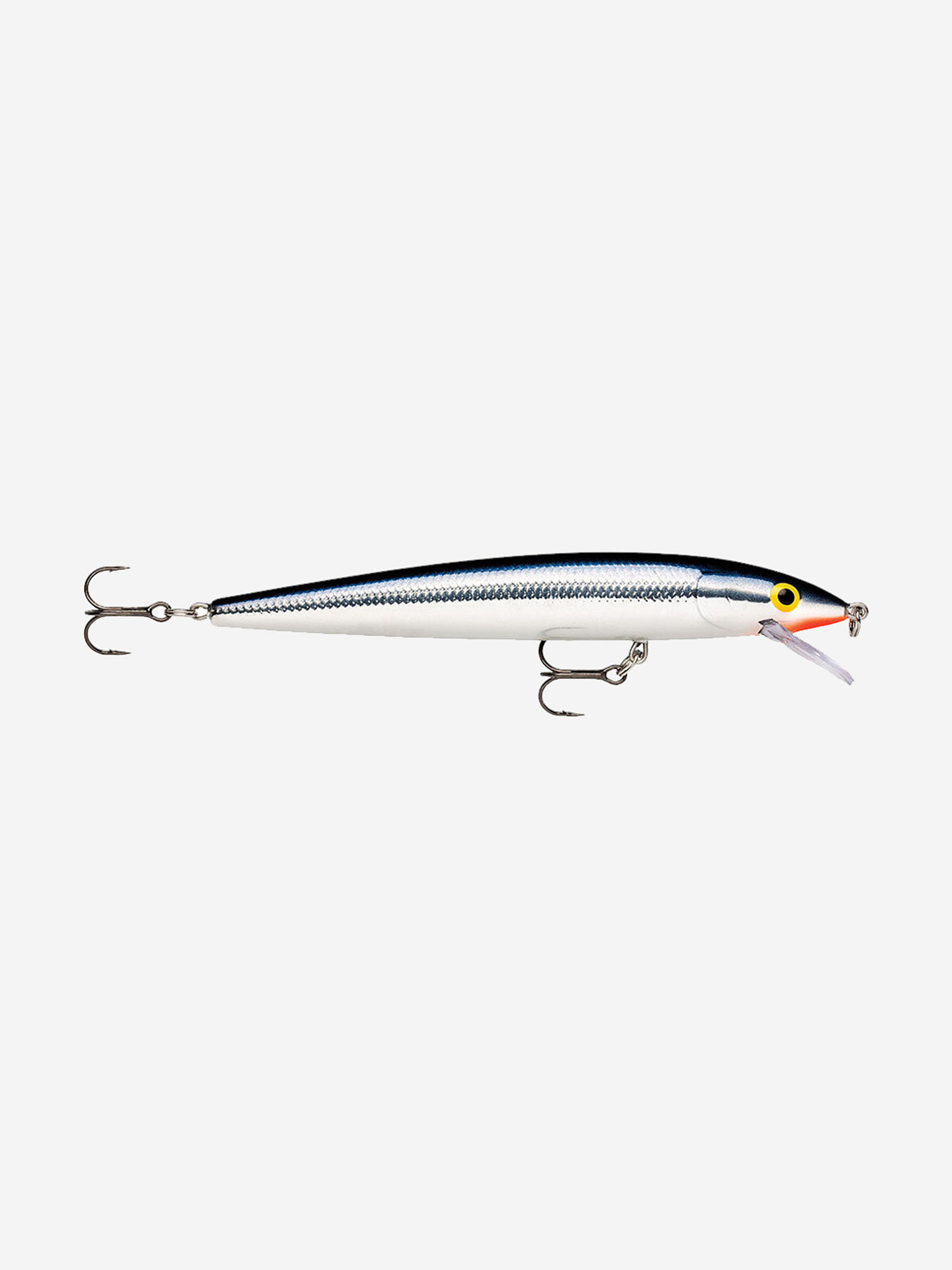 

Воблер для рыбалки RAPALA Husky Jerk 08, 8см, 6гр, цвет S, нейтральный, Черный