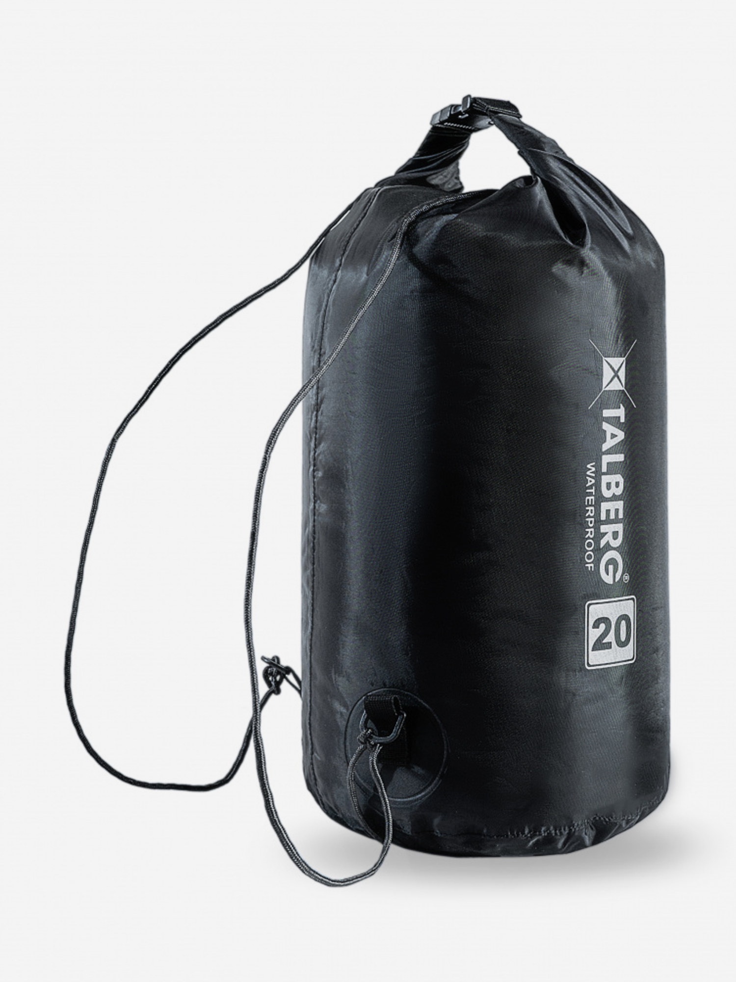 

Герморюкзак WALKING BAG 20 , черный, Черный