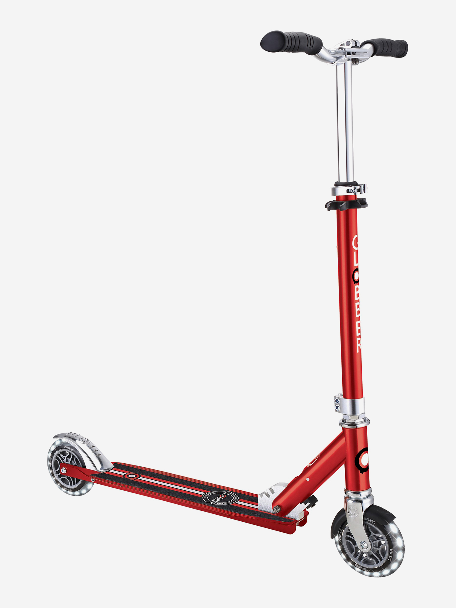 Изображение товара Самокат Globber FLOW ELEMENT LIGHTS, Красный