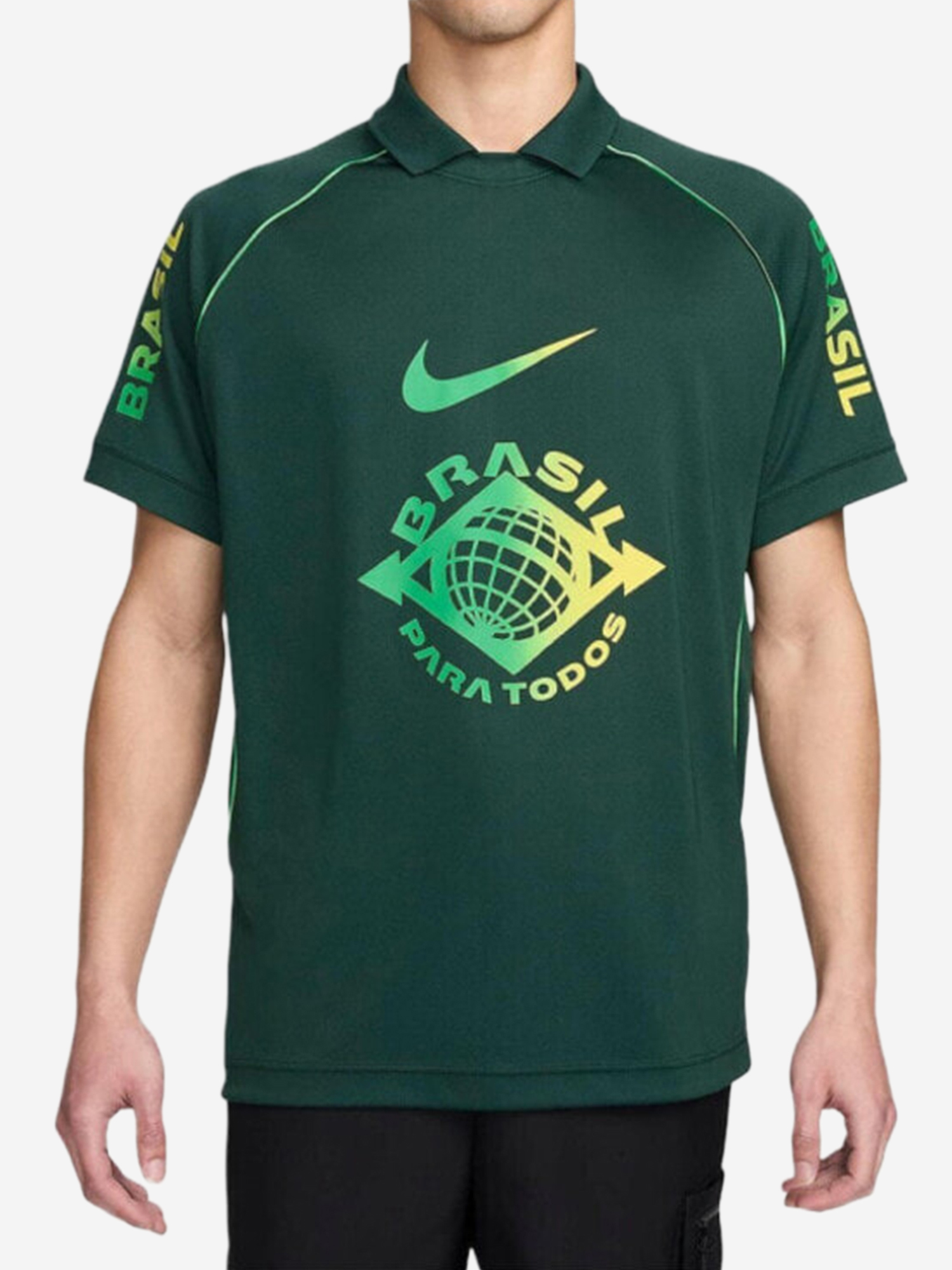 Изображение товара Спортивная мужская футболка Nike Dri-FIT Логотип для активного отдыха Изображение товара Спортивная мужская футболка Nike Dri-FIT Логотип для активного отдыха