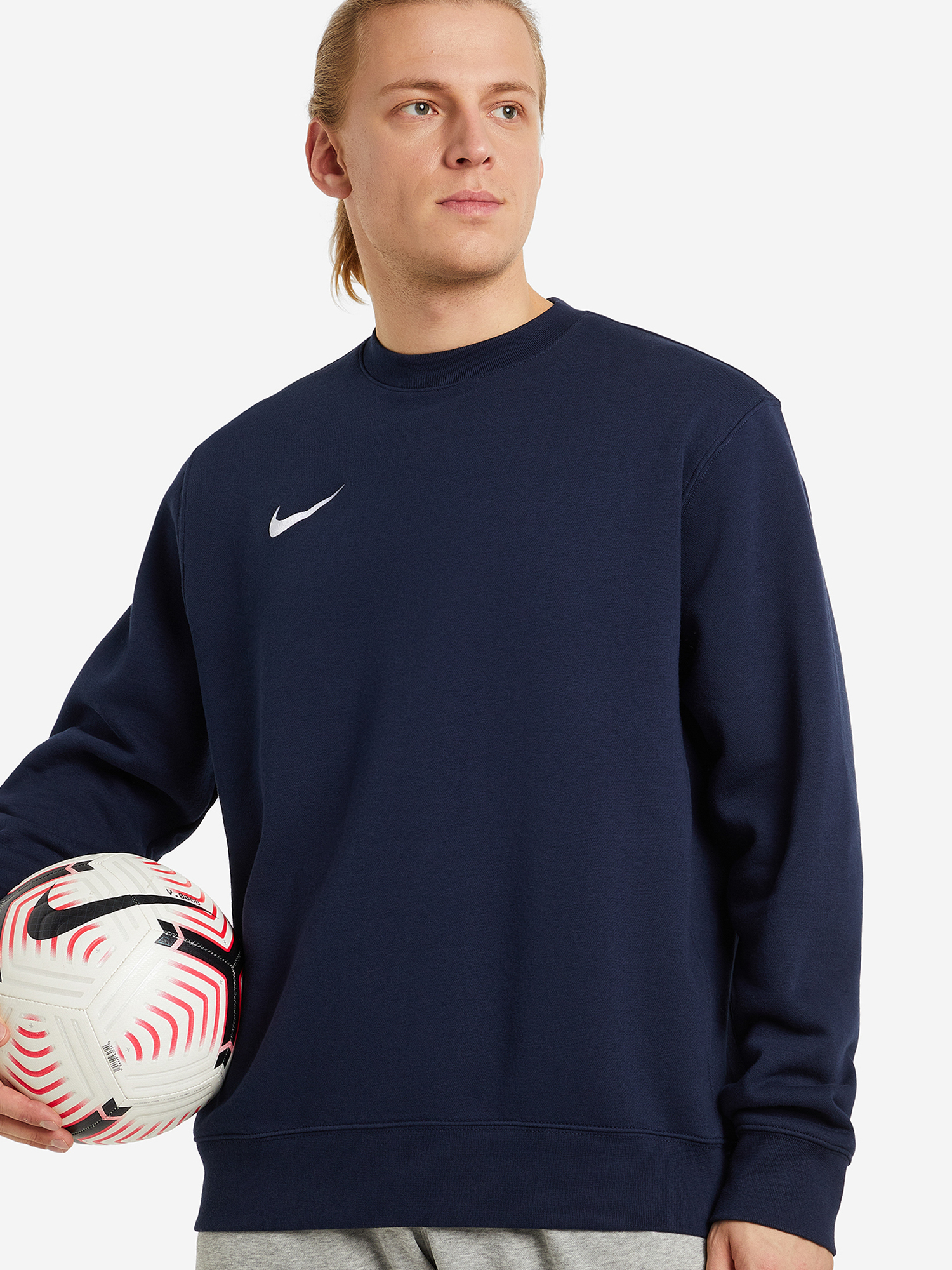 

Свитшот мужской Nike Hoodie Park 20, Синий