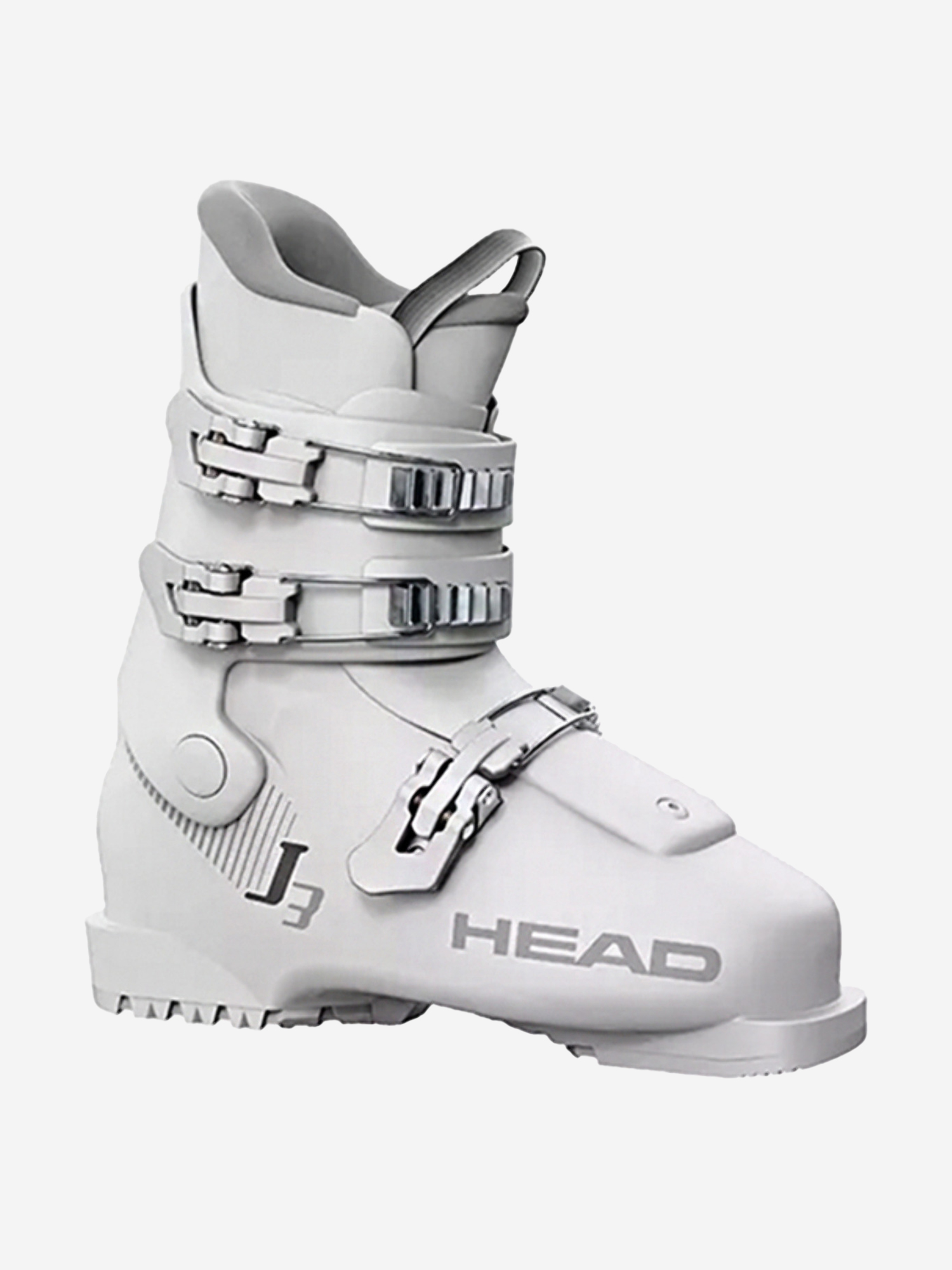 

Горнолыжные ботинки Head J3 White/Grey 24/25, Белый
