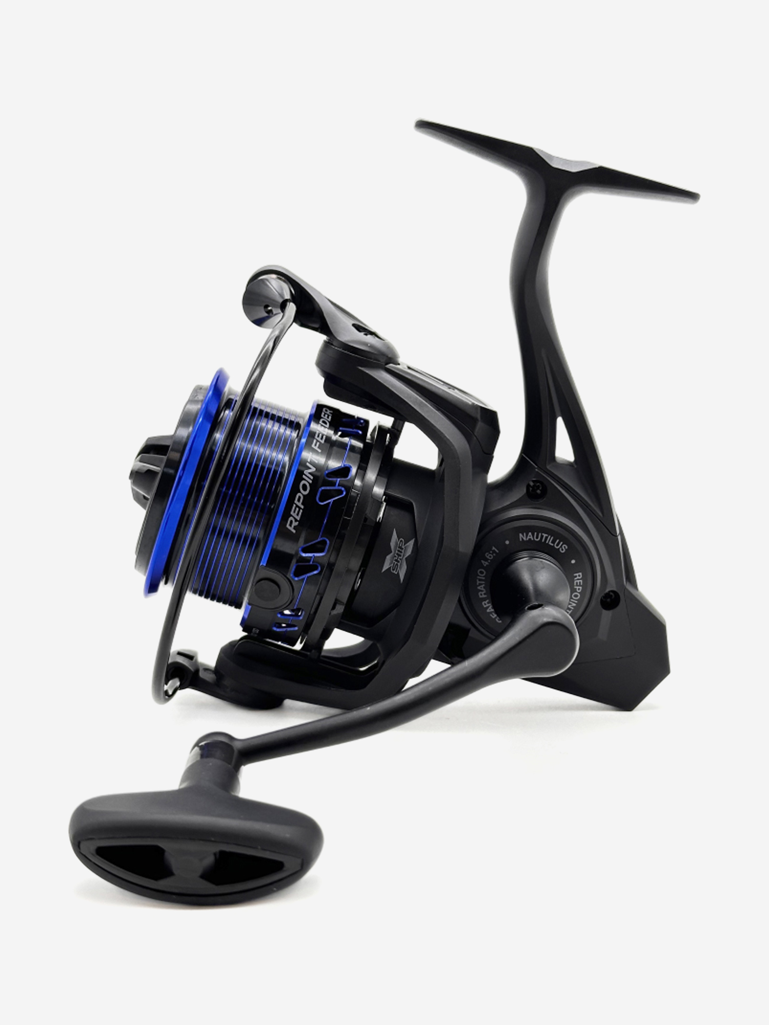 

Катушка для удочки Nautilus Repoint Feeder , Черный