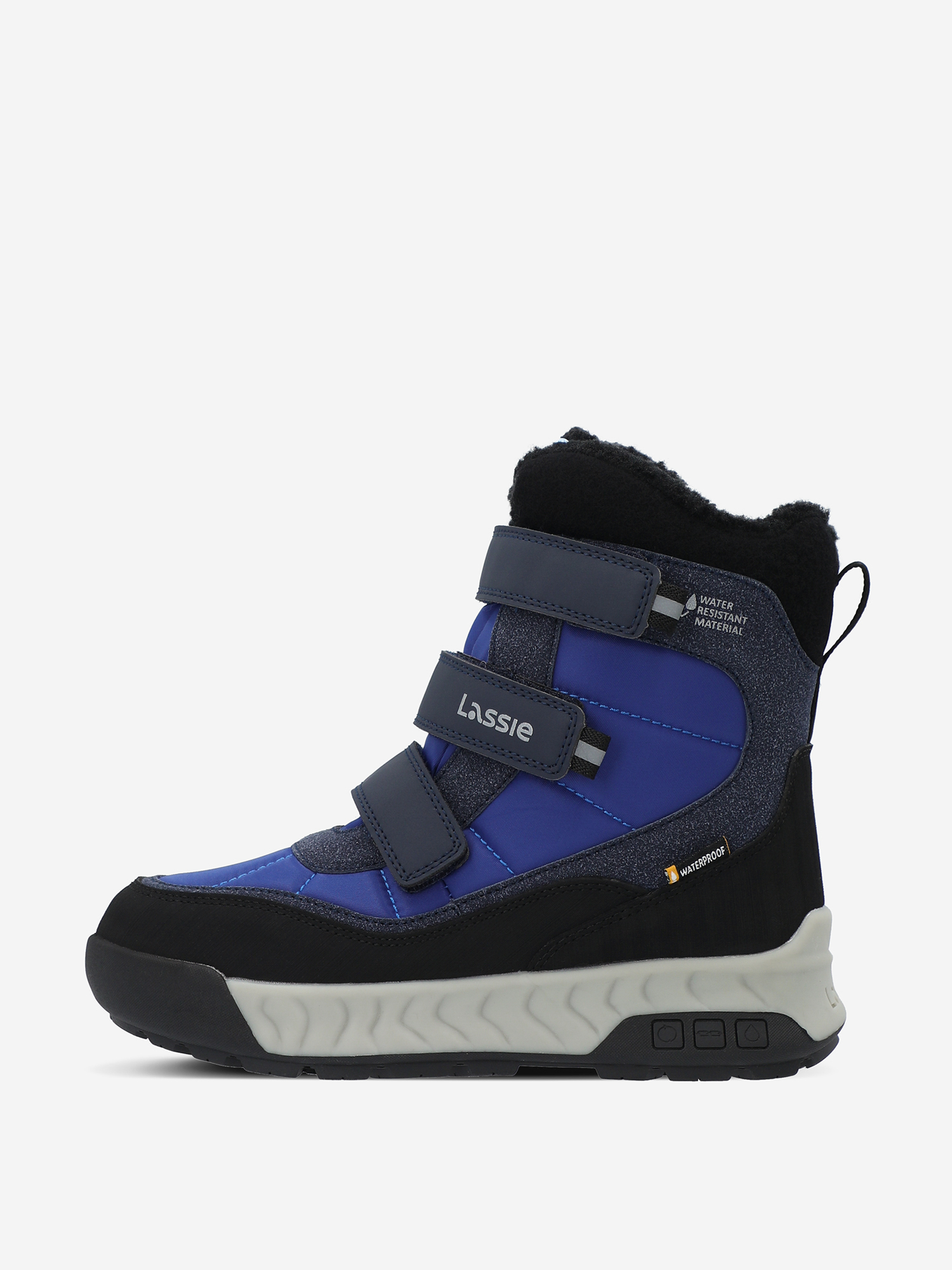 

Ботинки утепленные для мальчиков Lassie Outokumpu, Синий