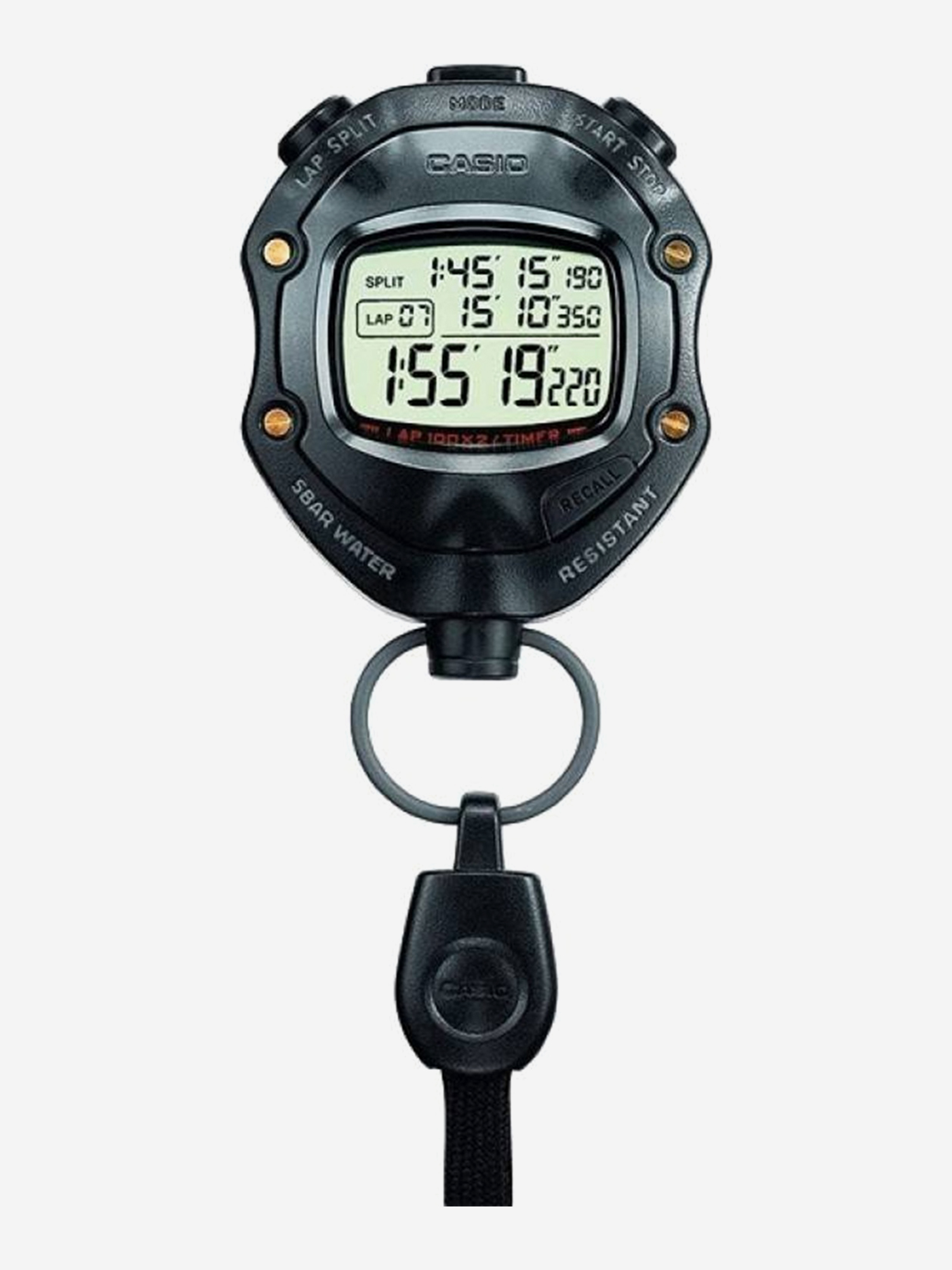 Изображение товара Секундомер CASIO HS-80TW-1E