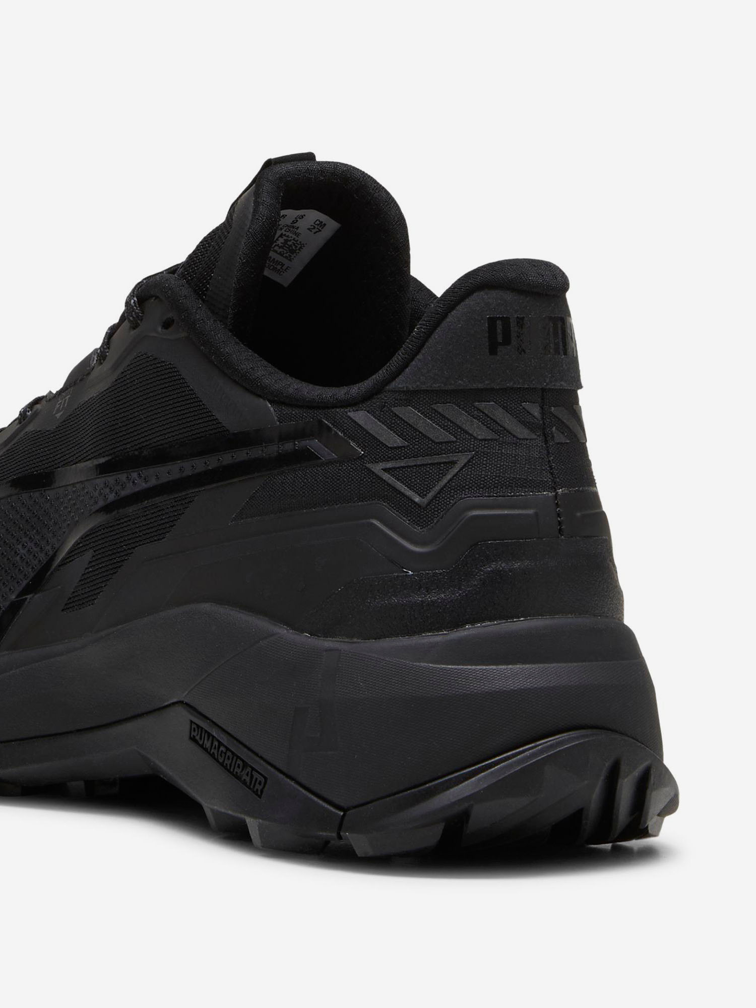 фото Полуботинки мужские puma explore nitro 2, черный