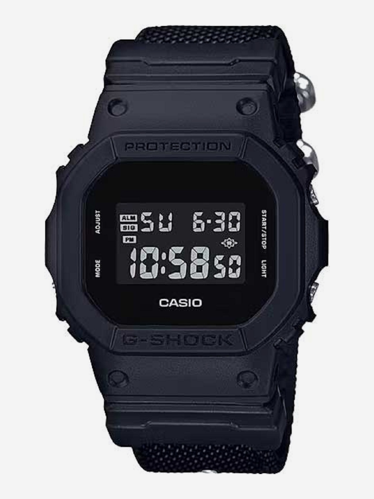 

Спортивные часы Casio DW-5600BBN-1E, Черный