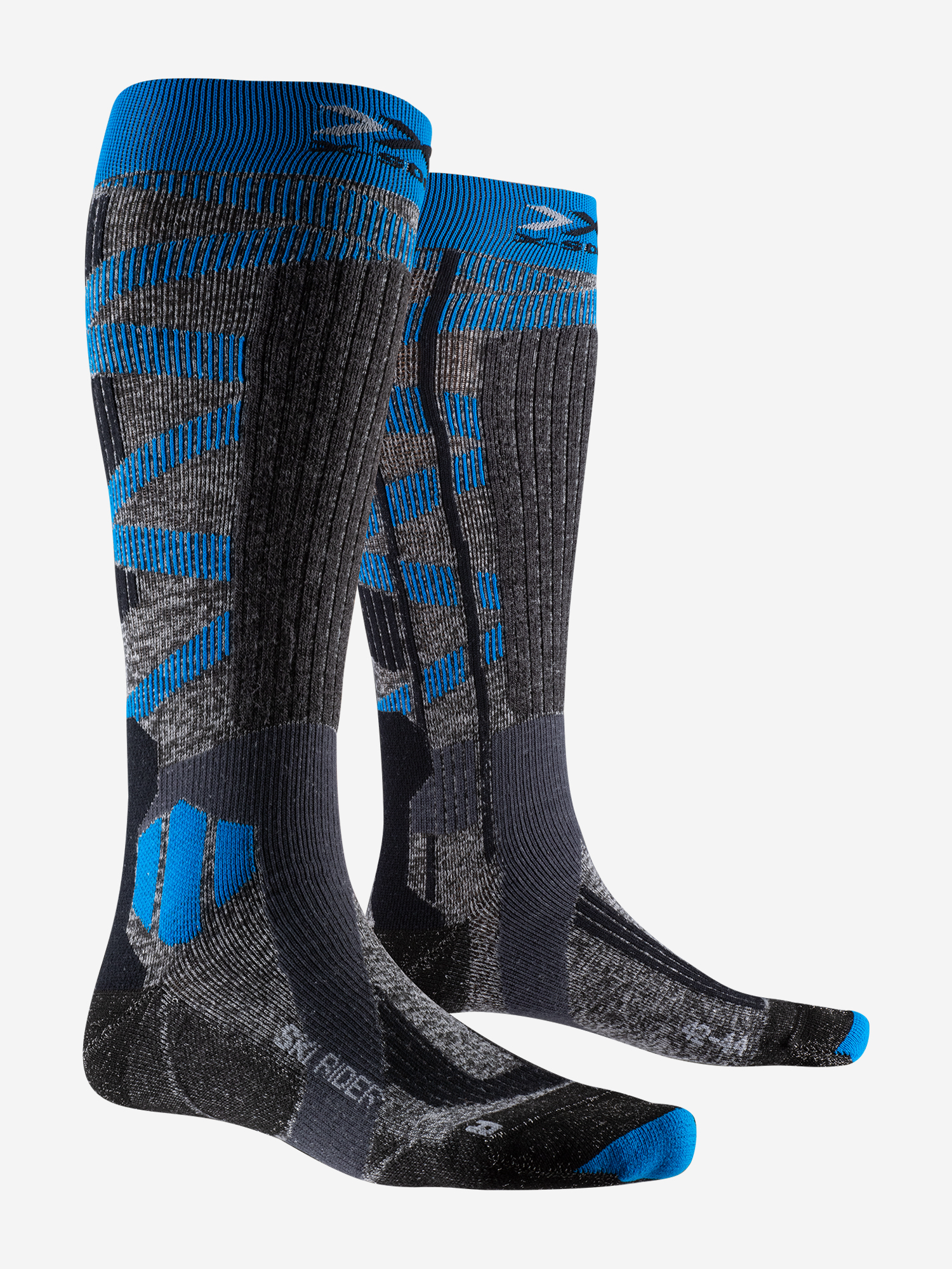 

Термоноски X-BIONIC X-SOCKS SKI RIDER SILVER, Синий