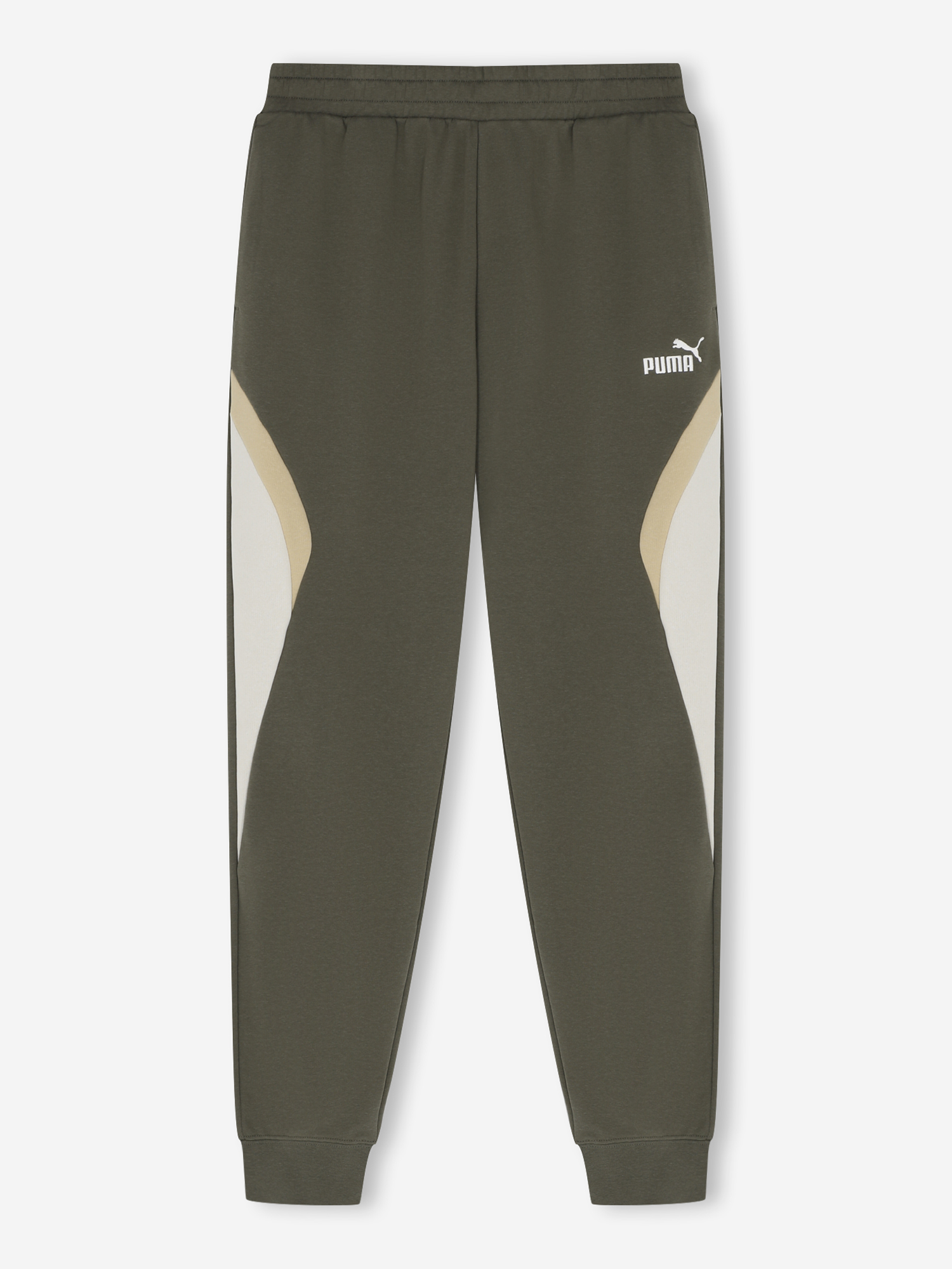 Брюки PUMA Джоггеры, зеленый, арт. 36007