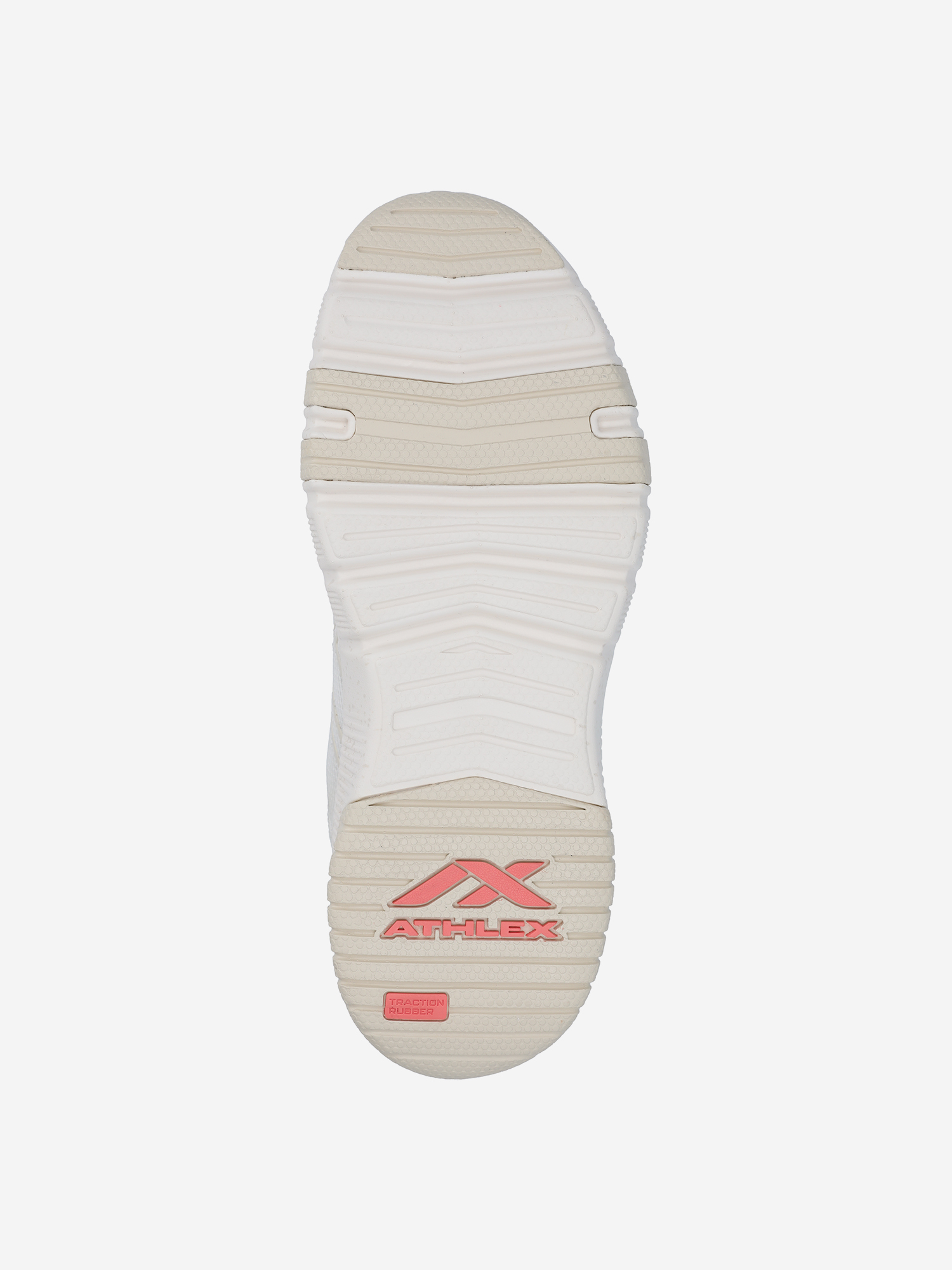 фото Кроссовки женские athlex burpee, белый