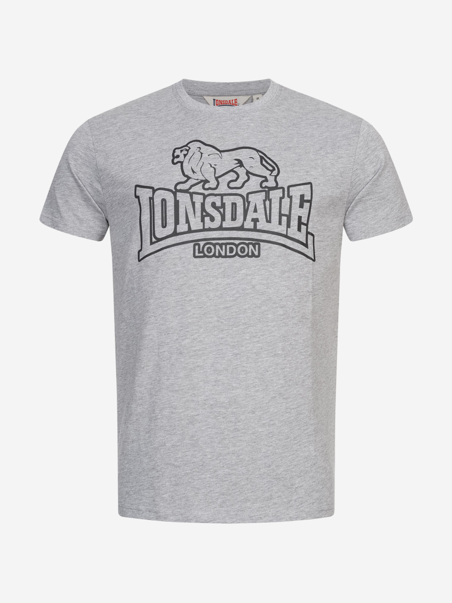 

Футболка мужская LONSDALE ALLANFEARN, Серый