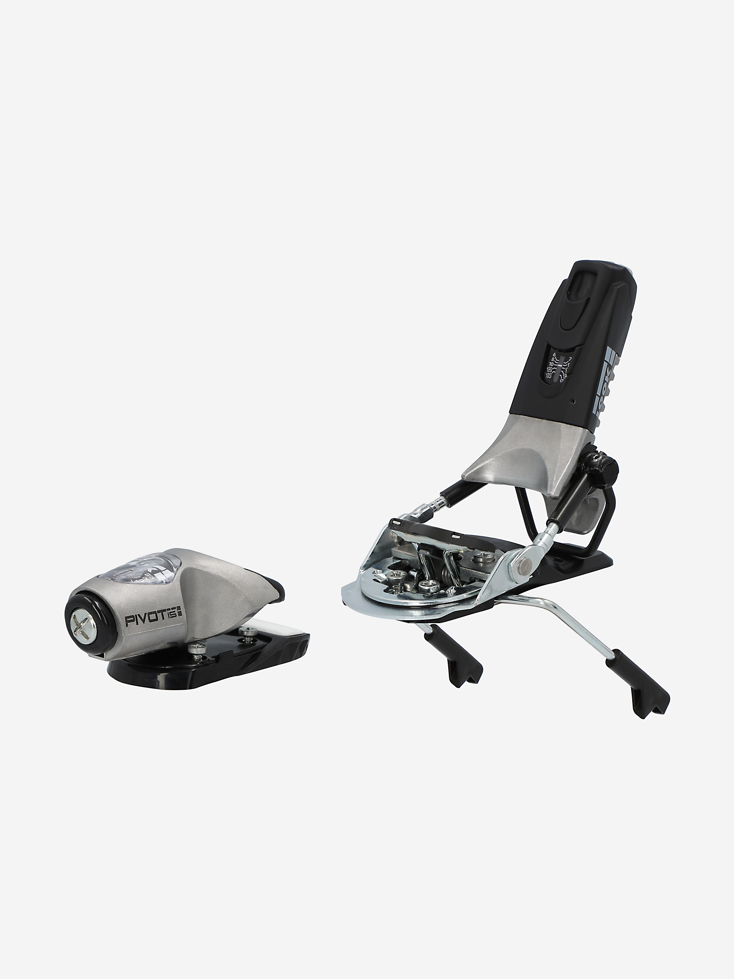 

Крепления горнолыжные Rossignol Pivot 15 GW B115 RAW, Серебряный