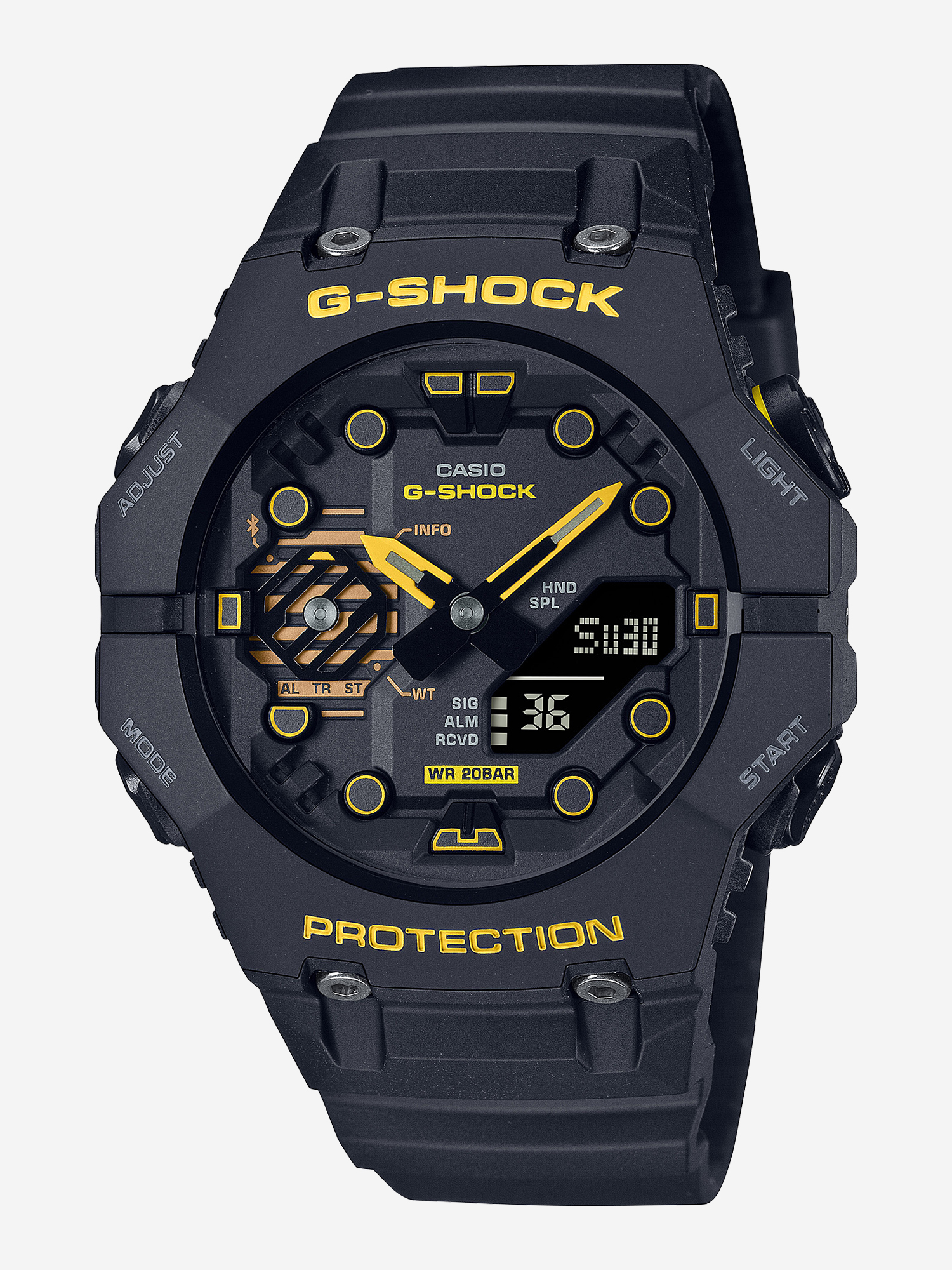 

Наручные часы Casio G-Shock GA-B001CY-1A, Черный