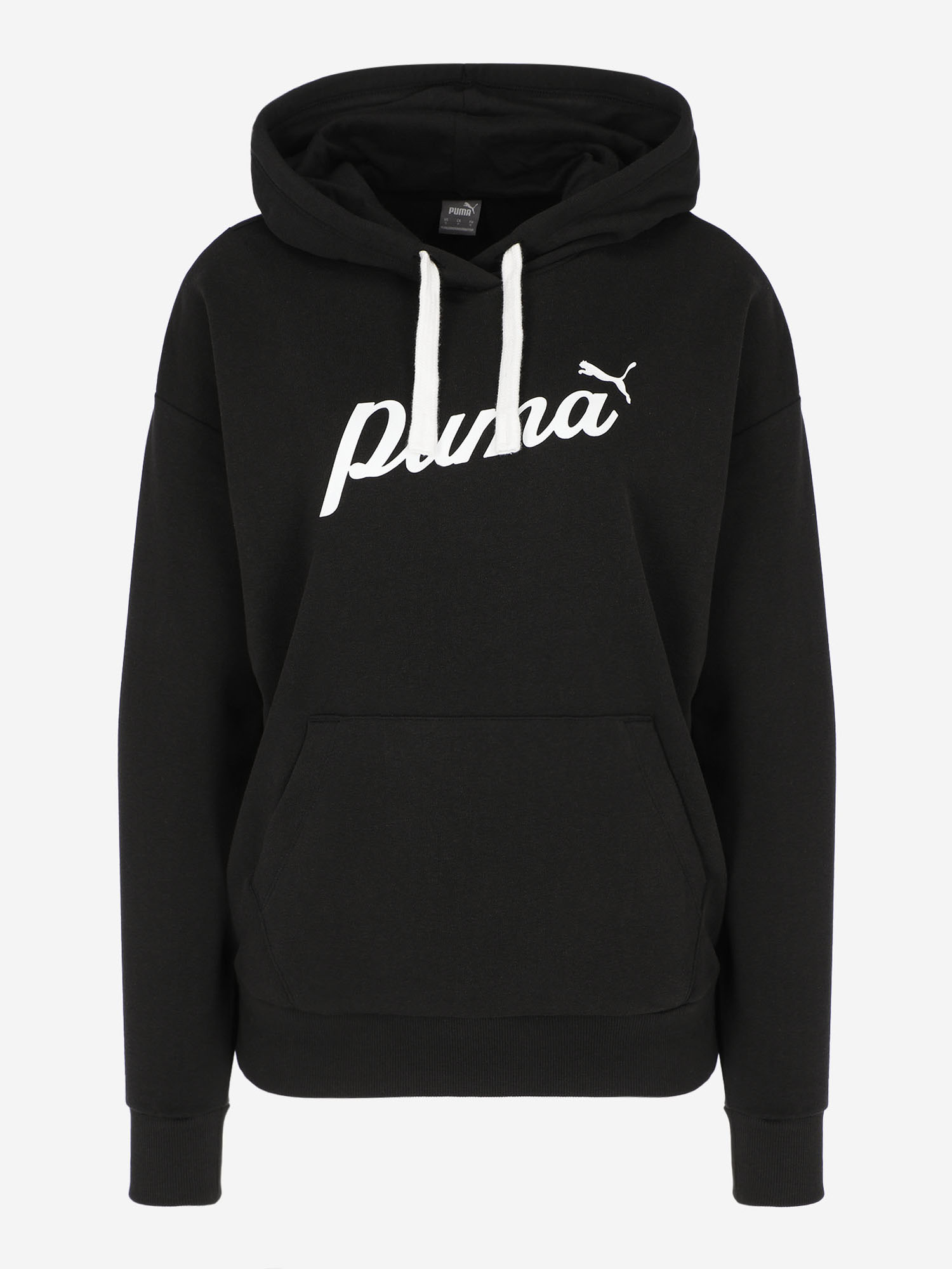фото Худи женское puma ess+ blossom script, черный