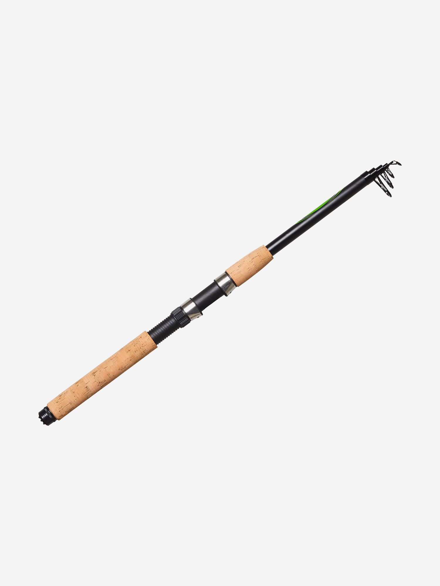 Изображение товара Спиннинг телескопический Salmo Sniper TRAVEL SPIN 20 2.10, Черный/коричневый