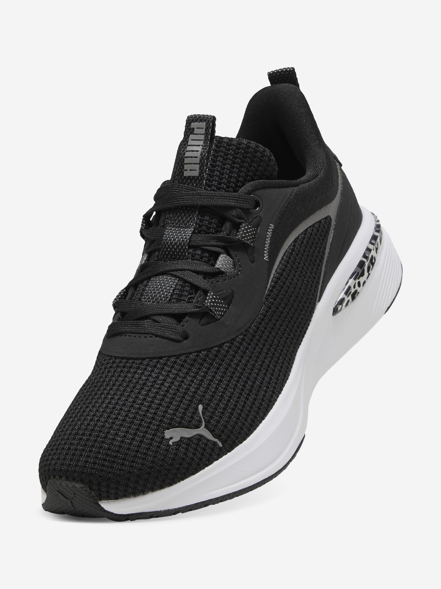 Кроссовки женские PUMA Softride Charm Animal, Черный 5