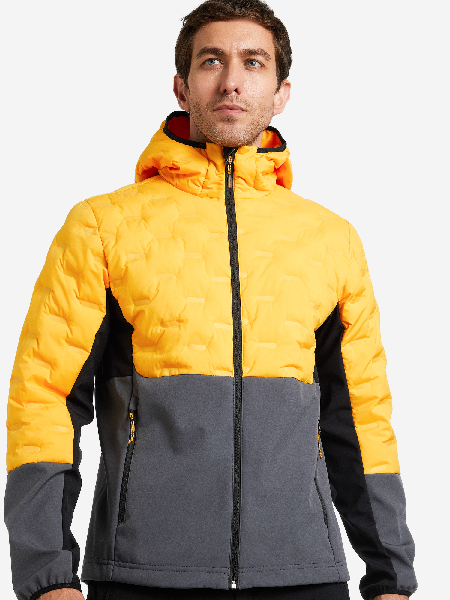 

Куртка утепленная мужская IcePeak Burdett, Желтый