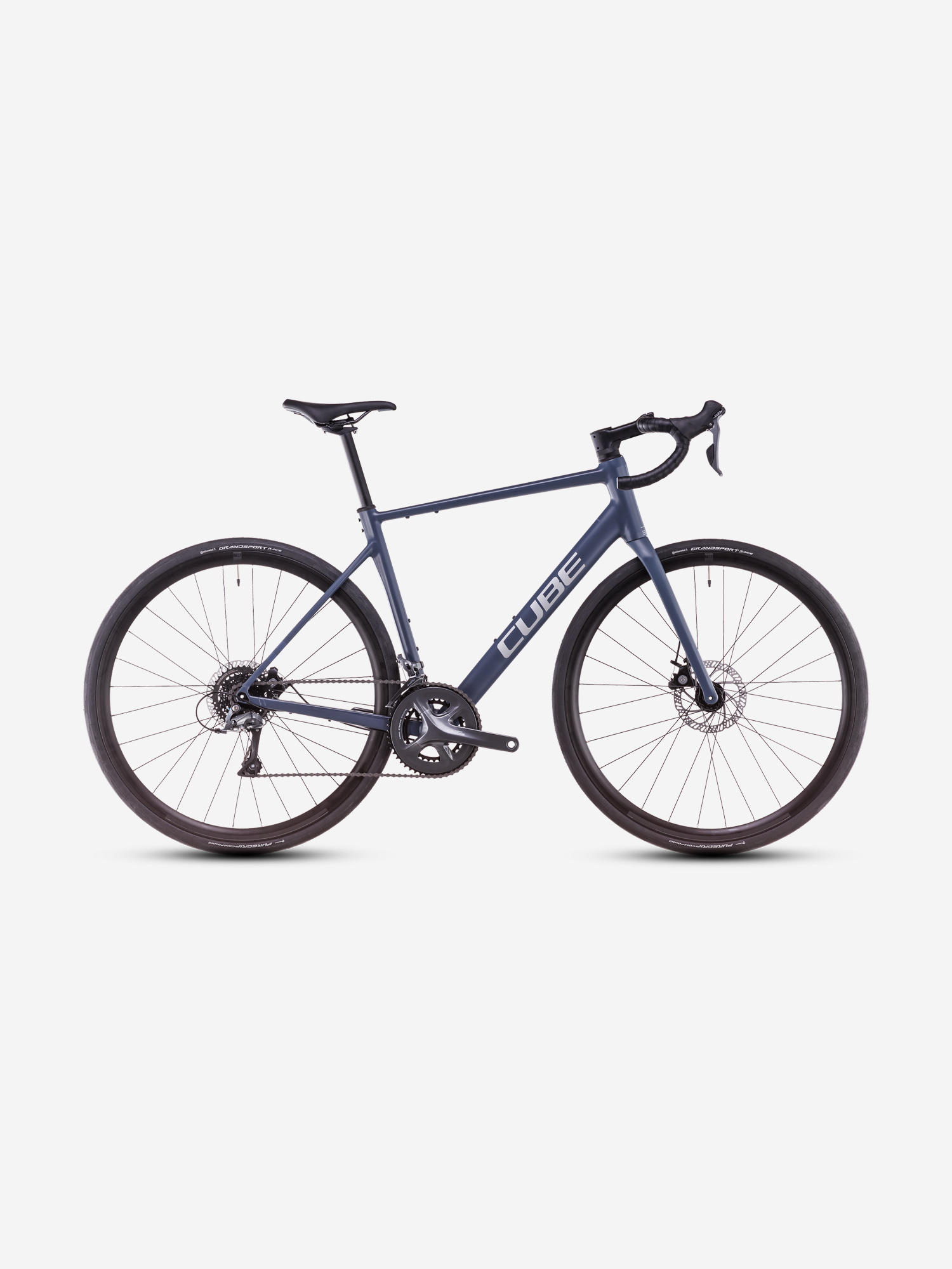 

Велосипед шоссейный Cube Attain Pro 28", Серый