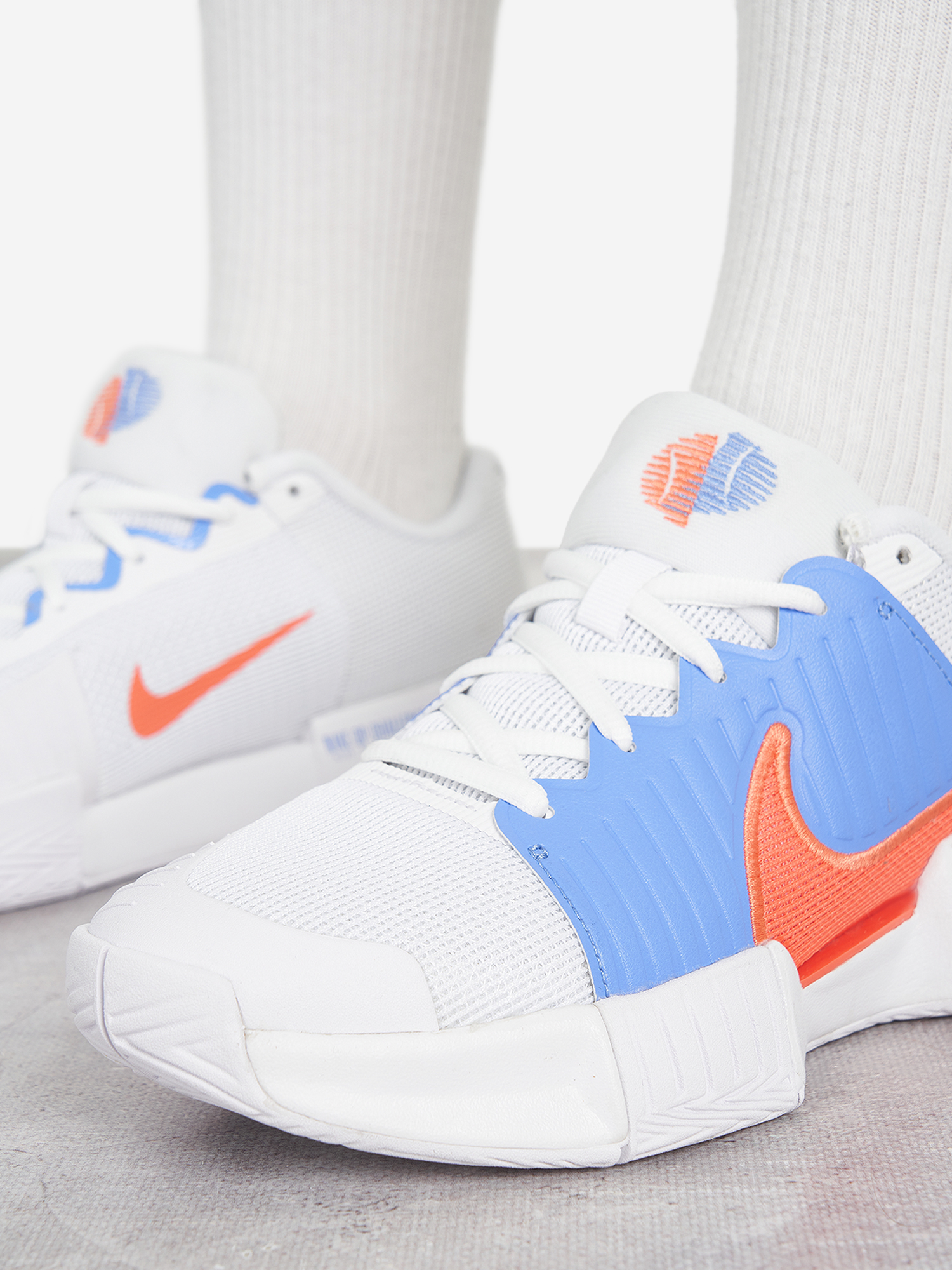 фото Кроссовки женские nike gp challenge pro, белый