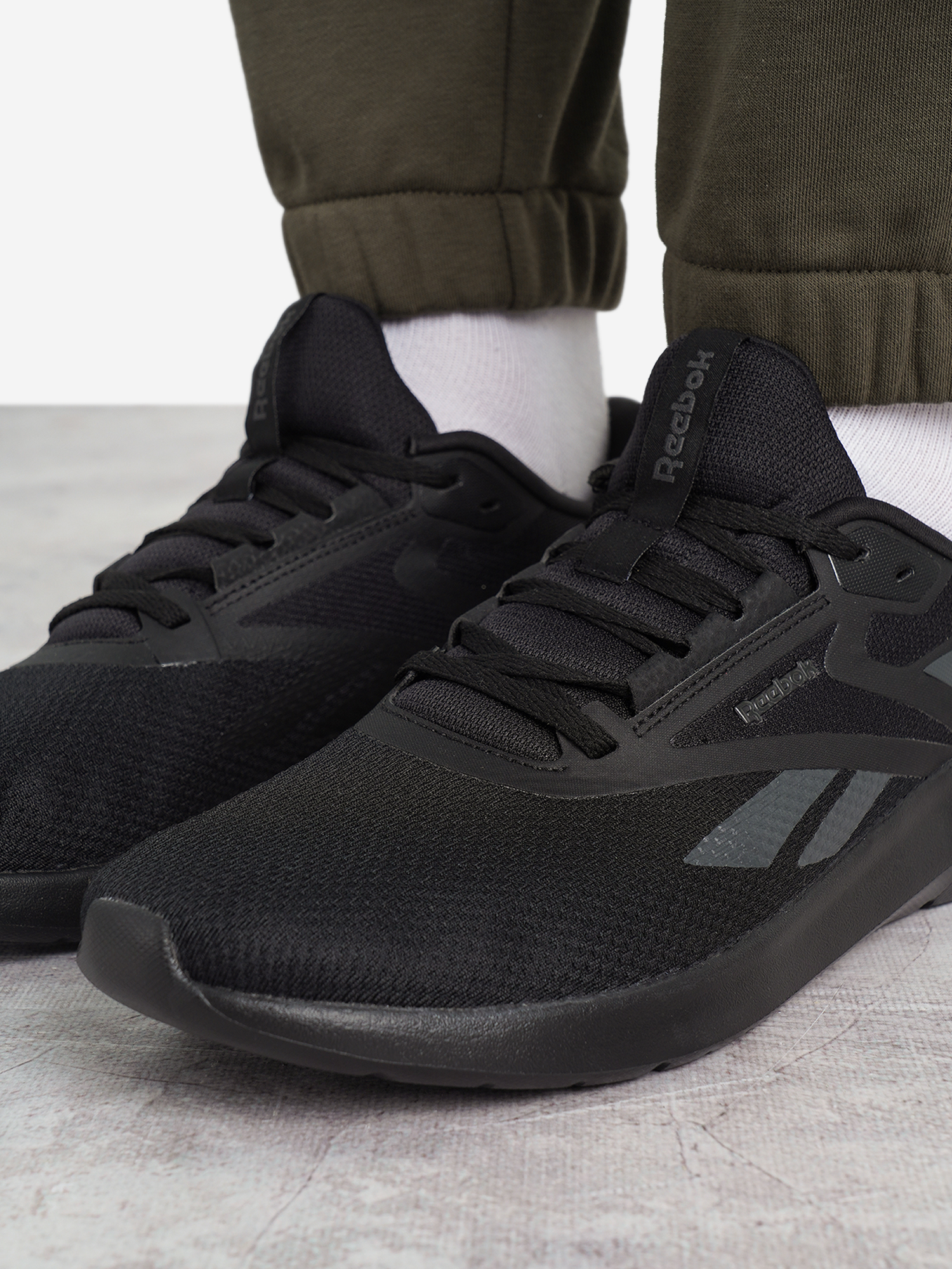 фото Кроссовки мужские reebok prime lite, черный