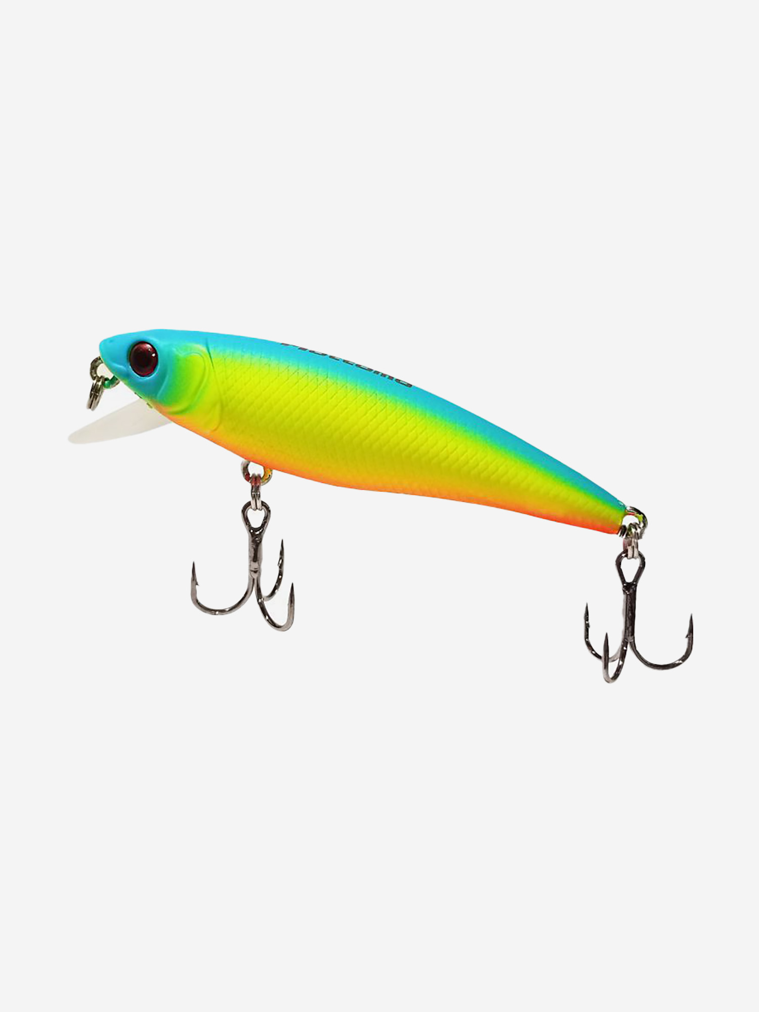 

Воблер Mottomo Bang Minnow 65SP 6,3g Chart Green Yellow, Желтый