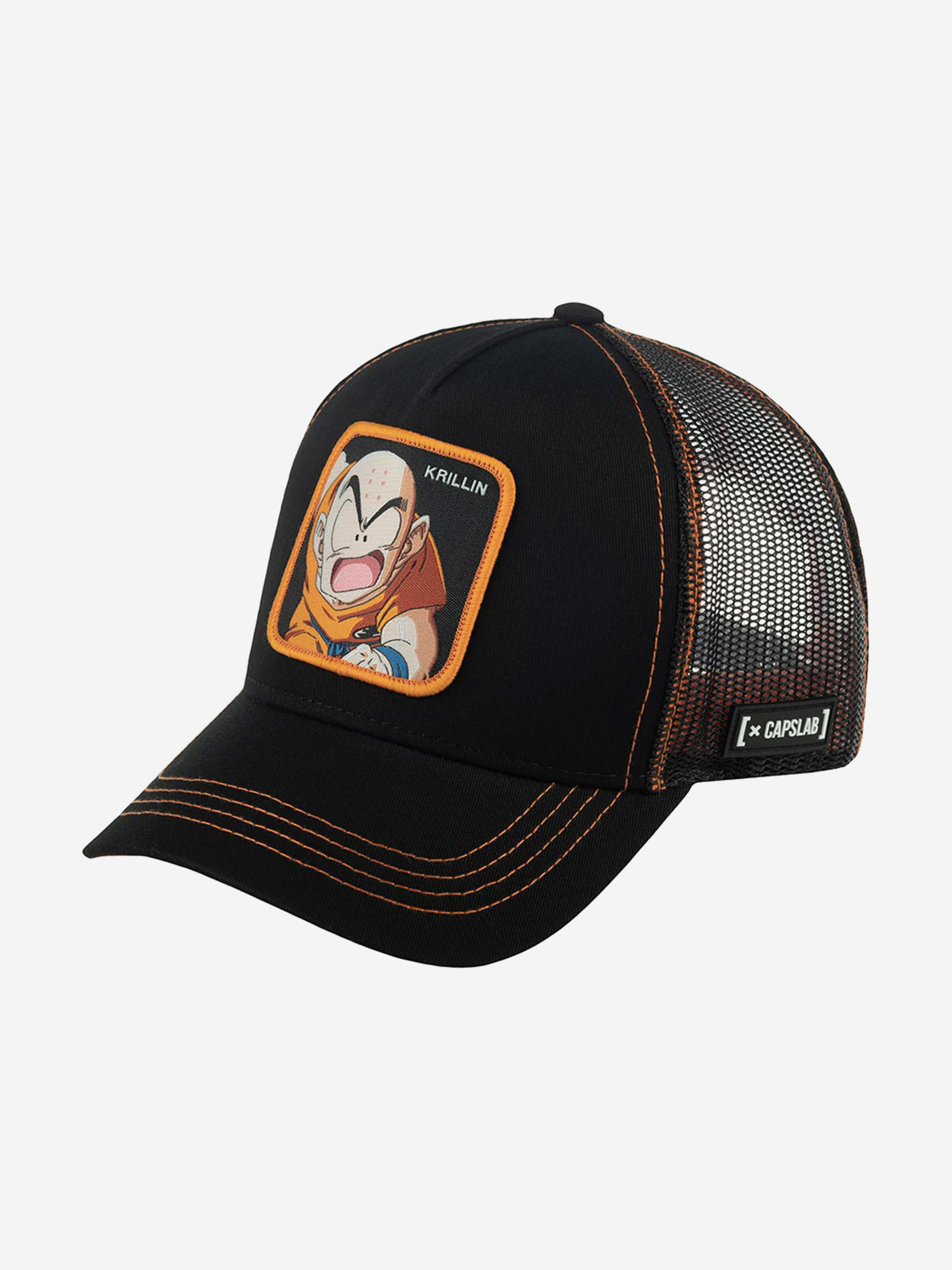 Изображение товара Бейсболка с сеточкой CAPSLAB CL/DBZ3/1/KRI3 Dragon Ball Krillin