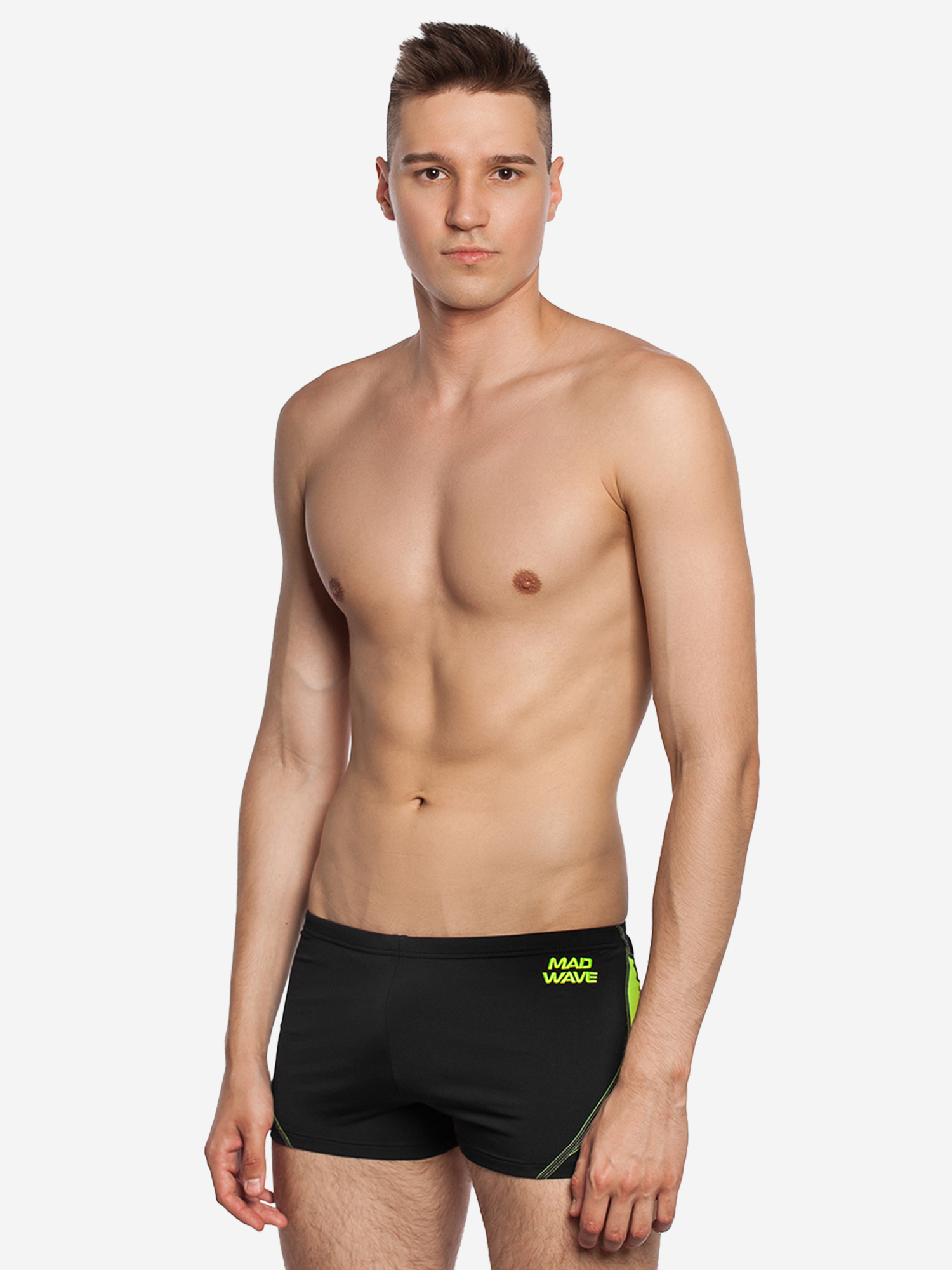Изображение товара Мужские плавки-шорты Mad Wave Olymp для плавания и пляжа