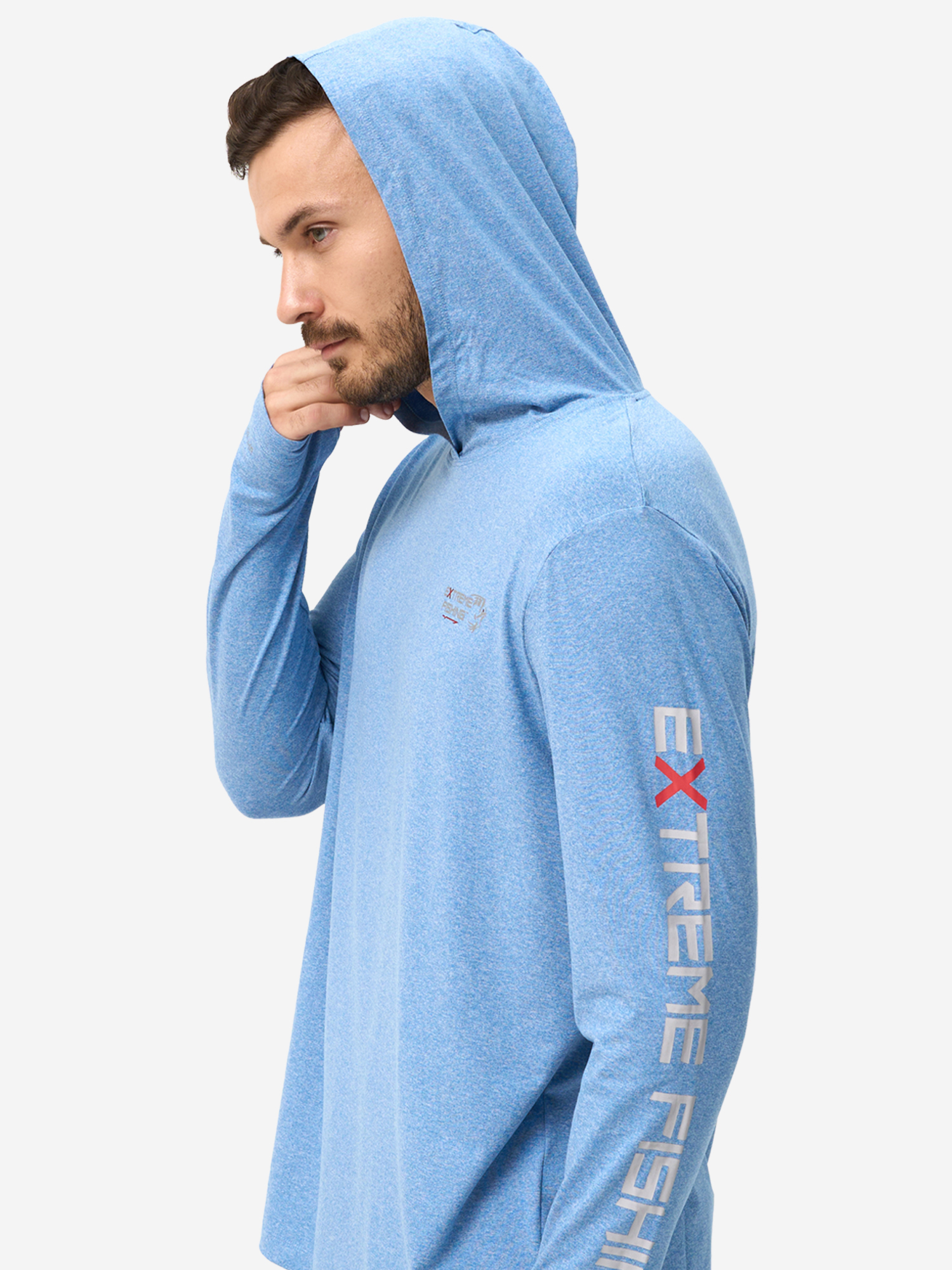 Изображение товара Мужской лонгслив для рыбалки и охоты с защитой от солнца UPF50+