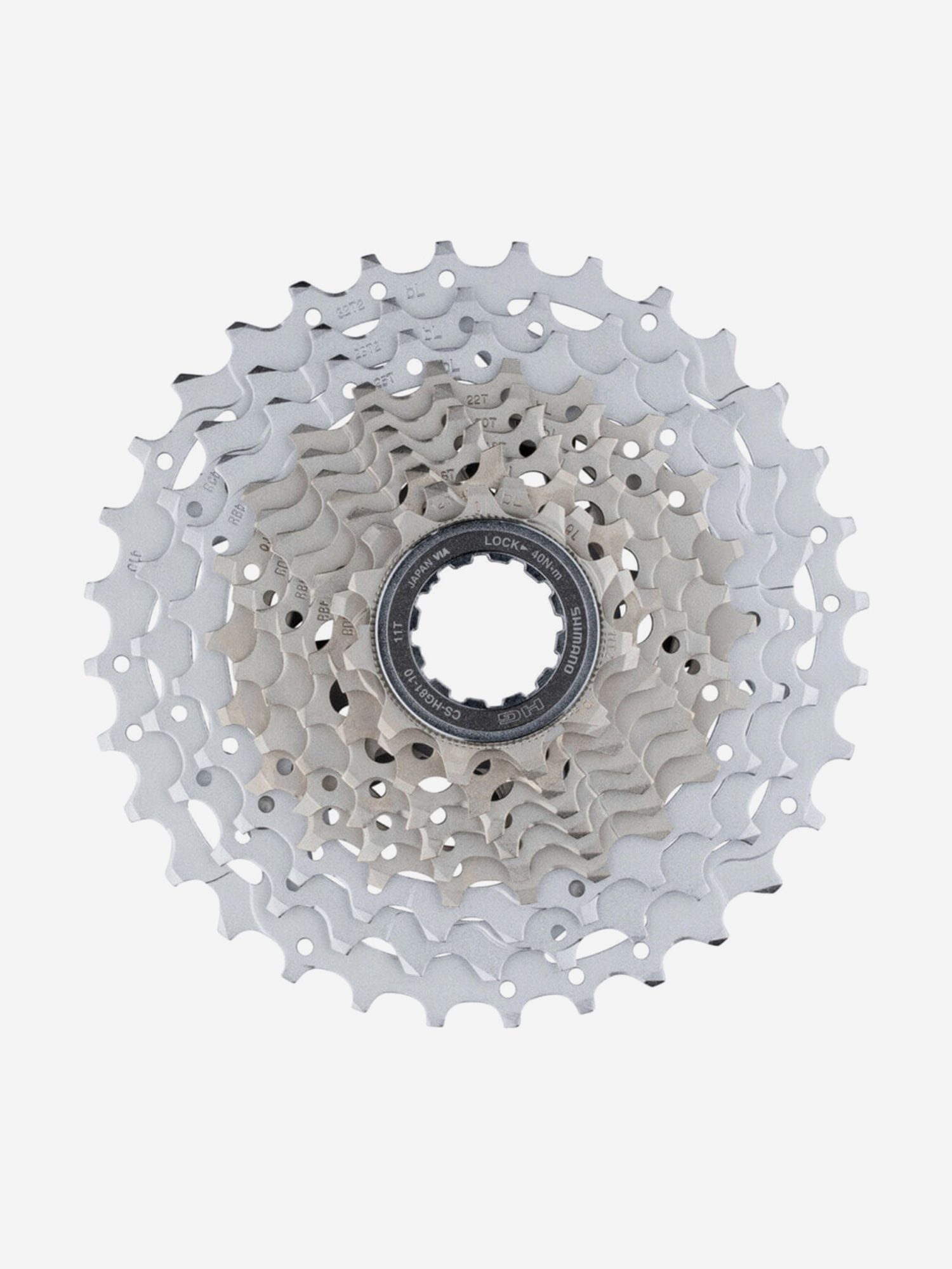 Изображение товара Кассета Shimano SLX 10-скоростная 11-32T для велосипеда
