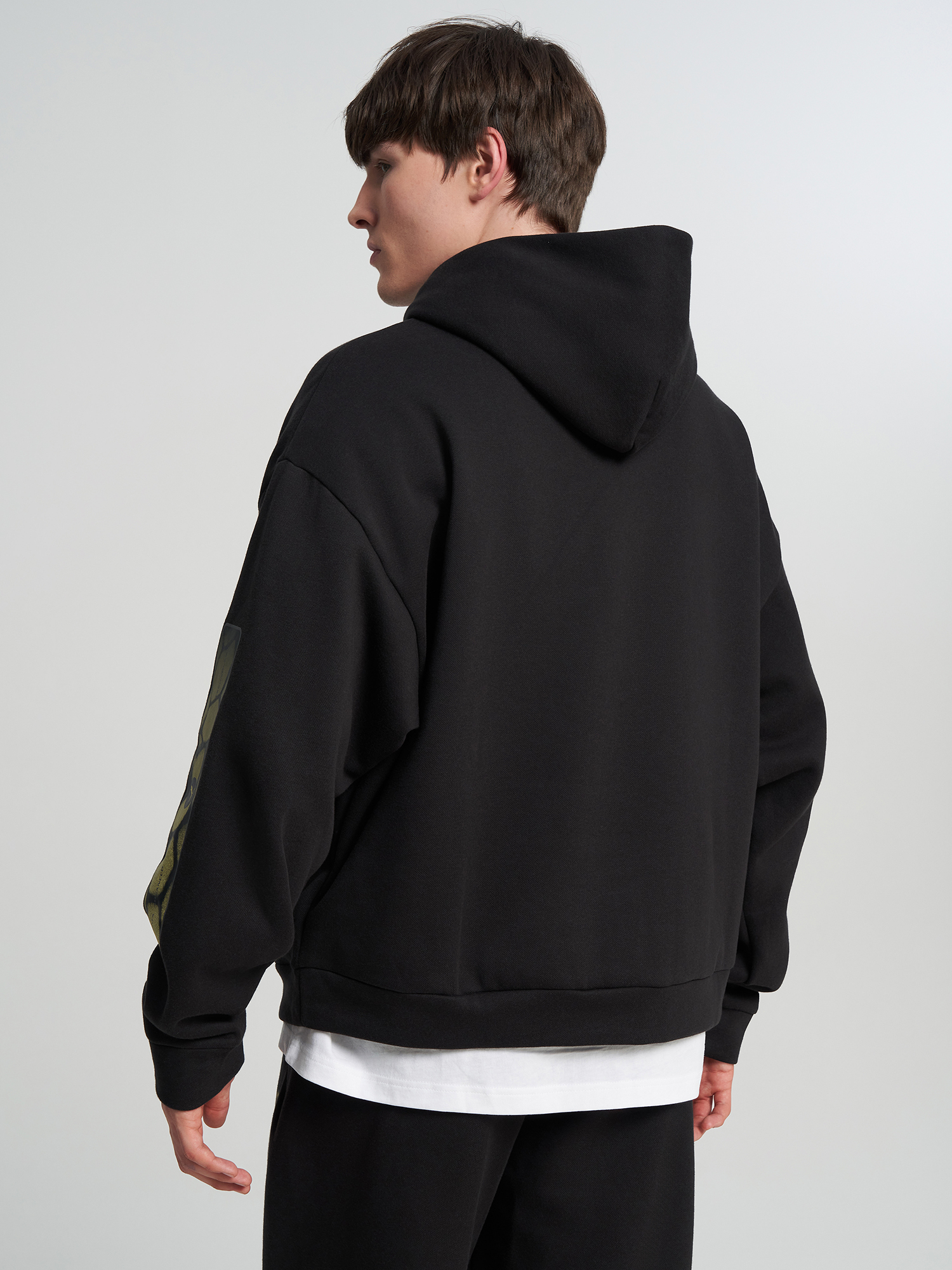 Худи мужское PUMA Sport, Черный 2