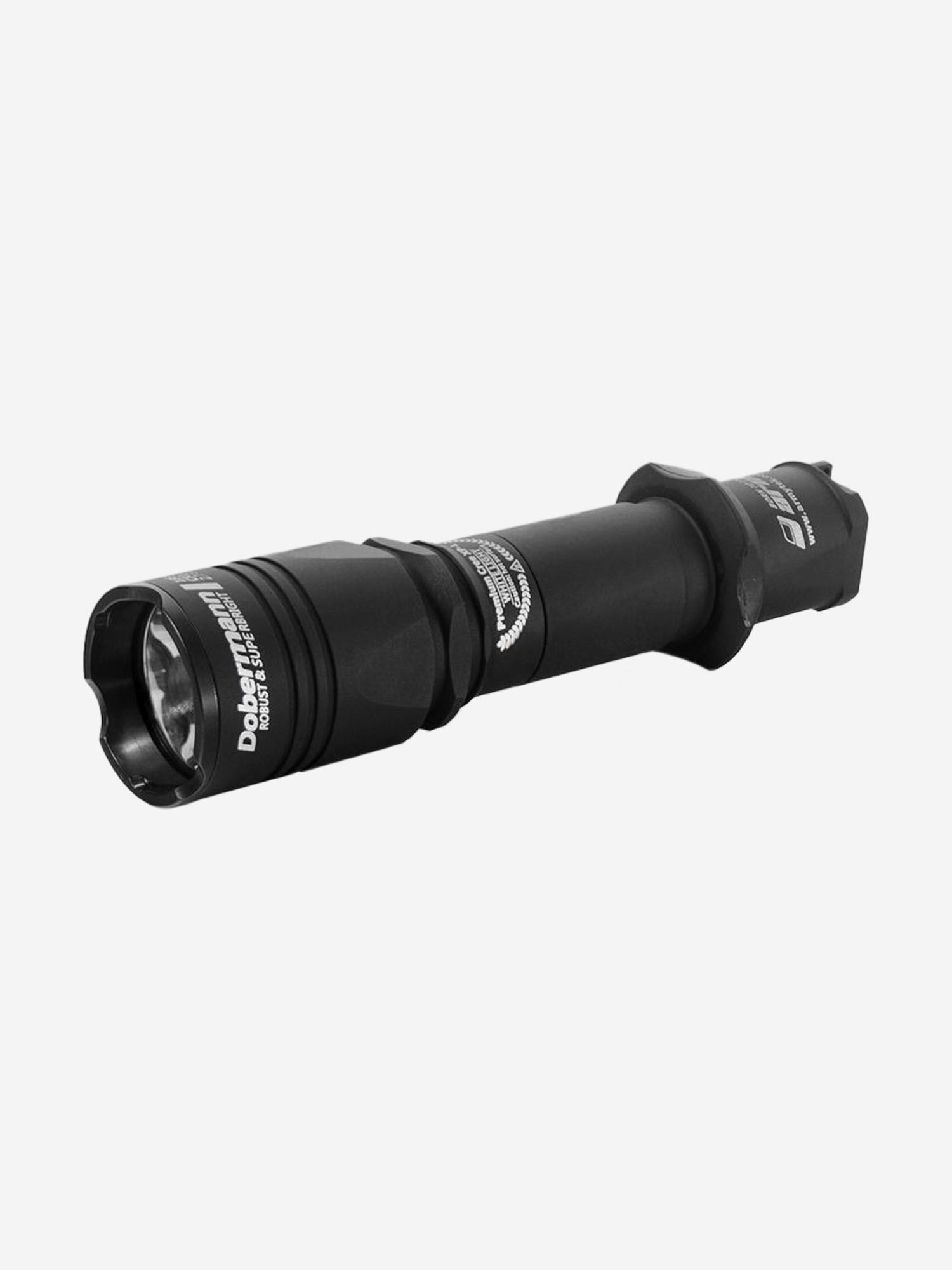 Фонарь ручной Armytek Dobermann XP-L, 930 лм, теплый свет, Черный