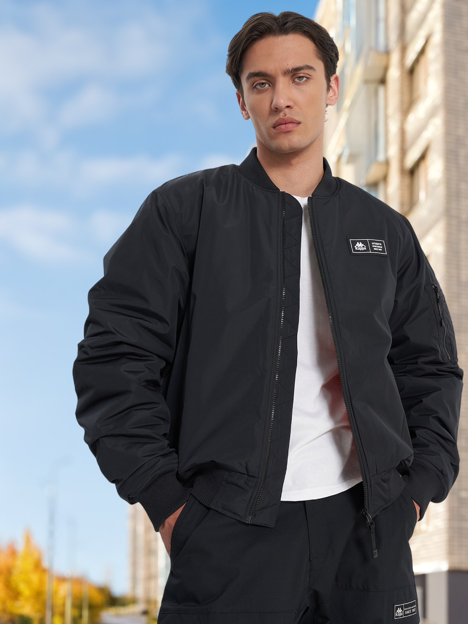 

Куртка утепленная мужская Kappa, Черный