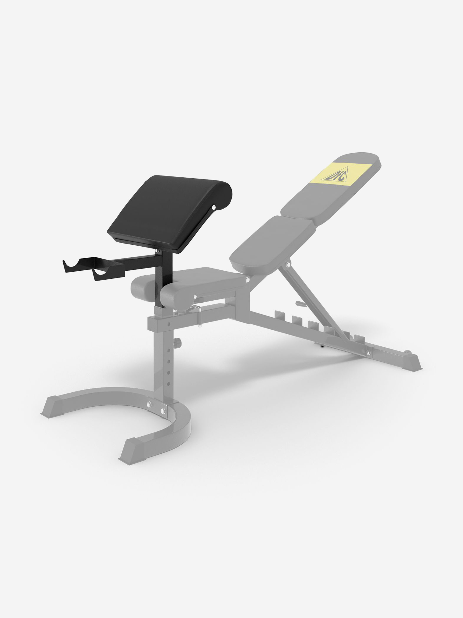 Изображение товара Опция парта для бицепса SUB018 DFC для силовых тренировок