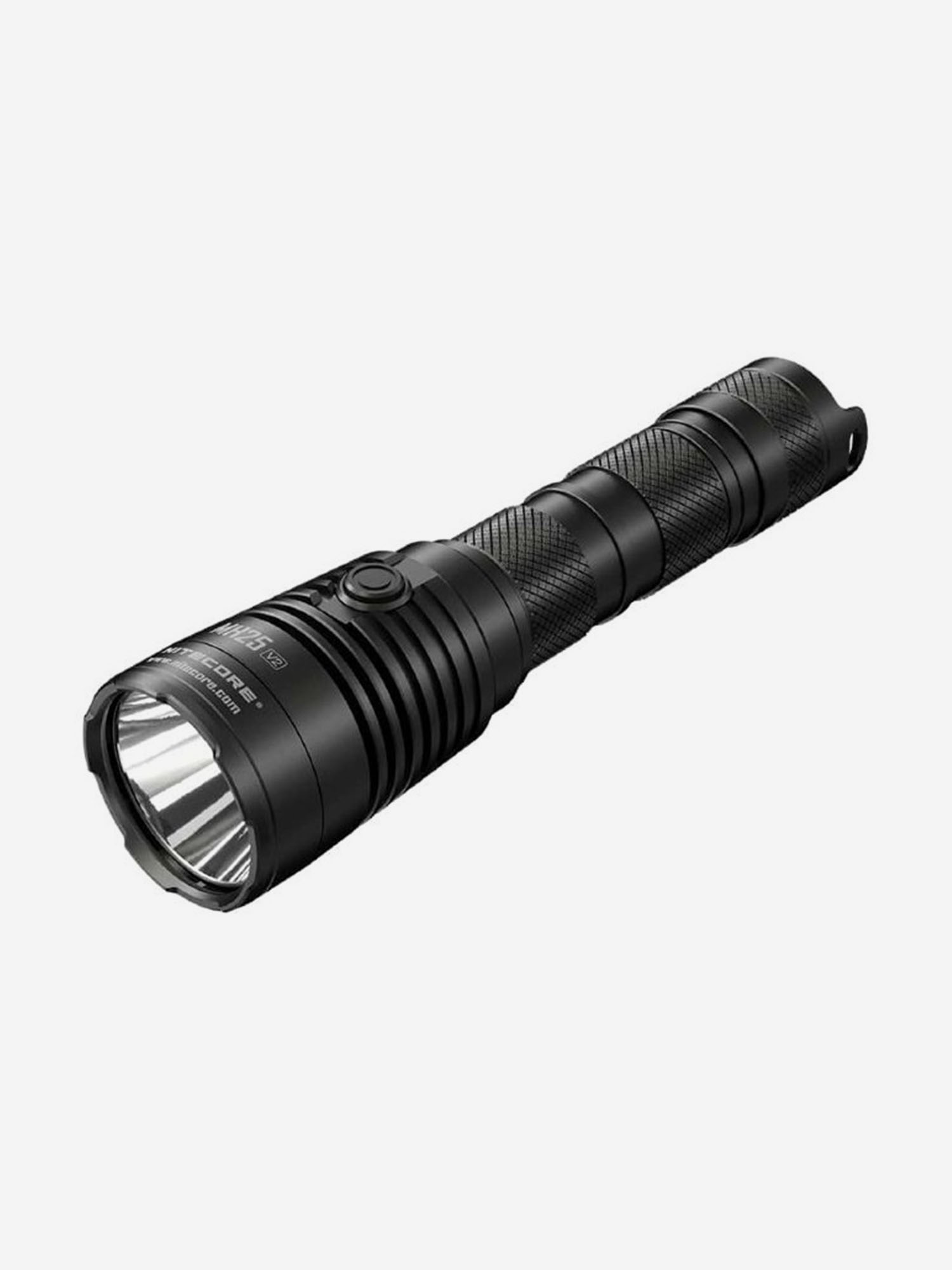 Фонарь ручной Nitecore MH25 V2, 1300 лм, Черный