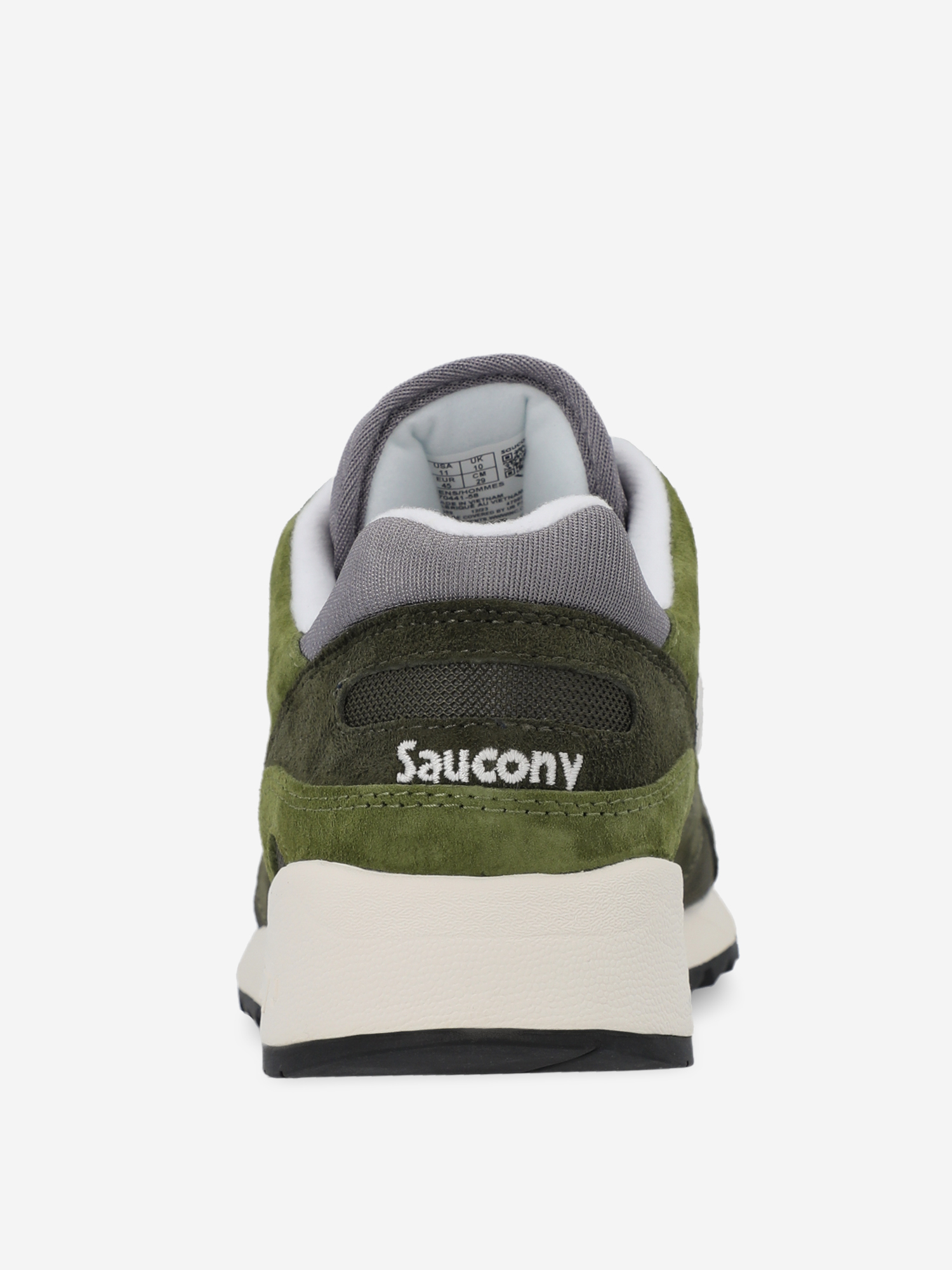 Кроссовки мужские Saucony Shadow 6000, Зеленый Вид№4