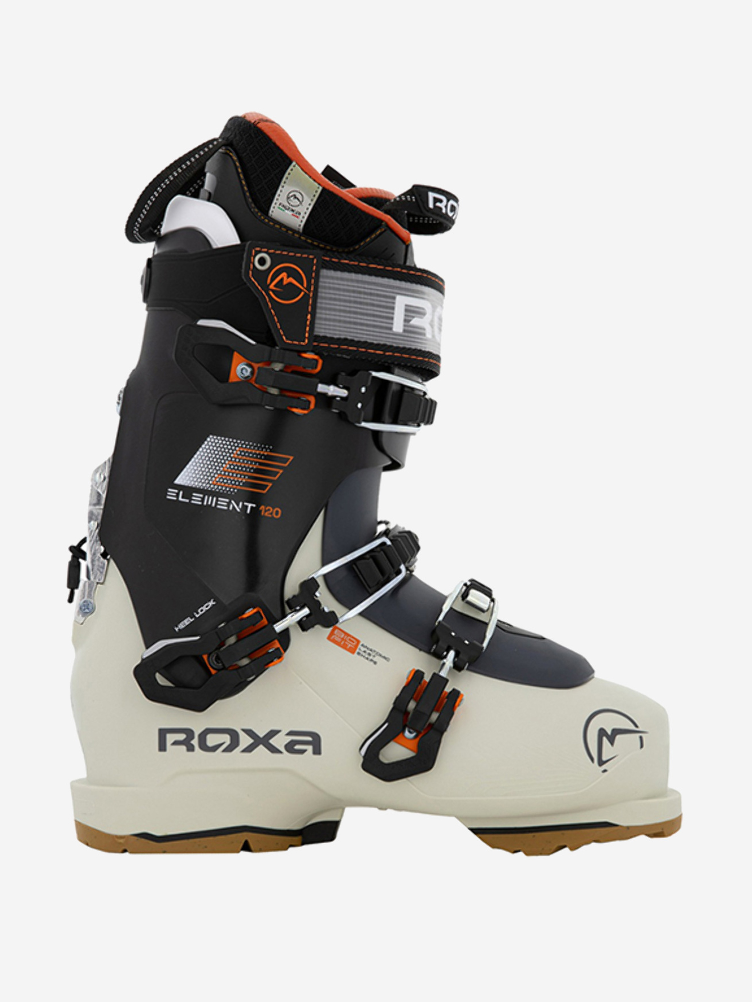 

Горнолыжные ботинки Roxa Element 120 GW Sand/Black/Anthracite 24/25, Серый