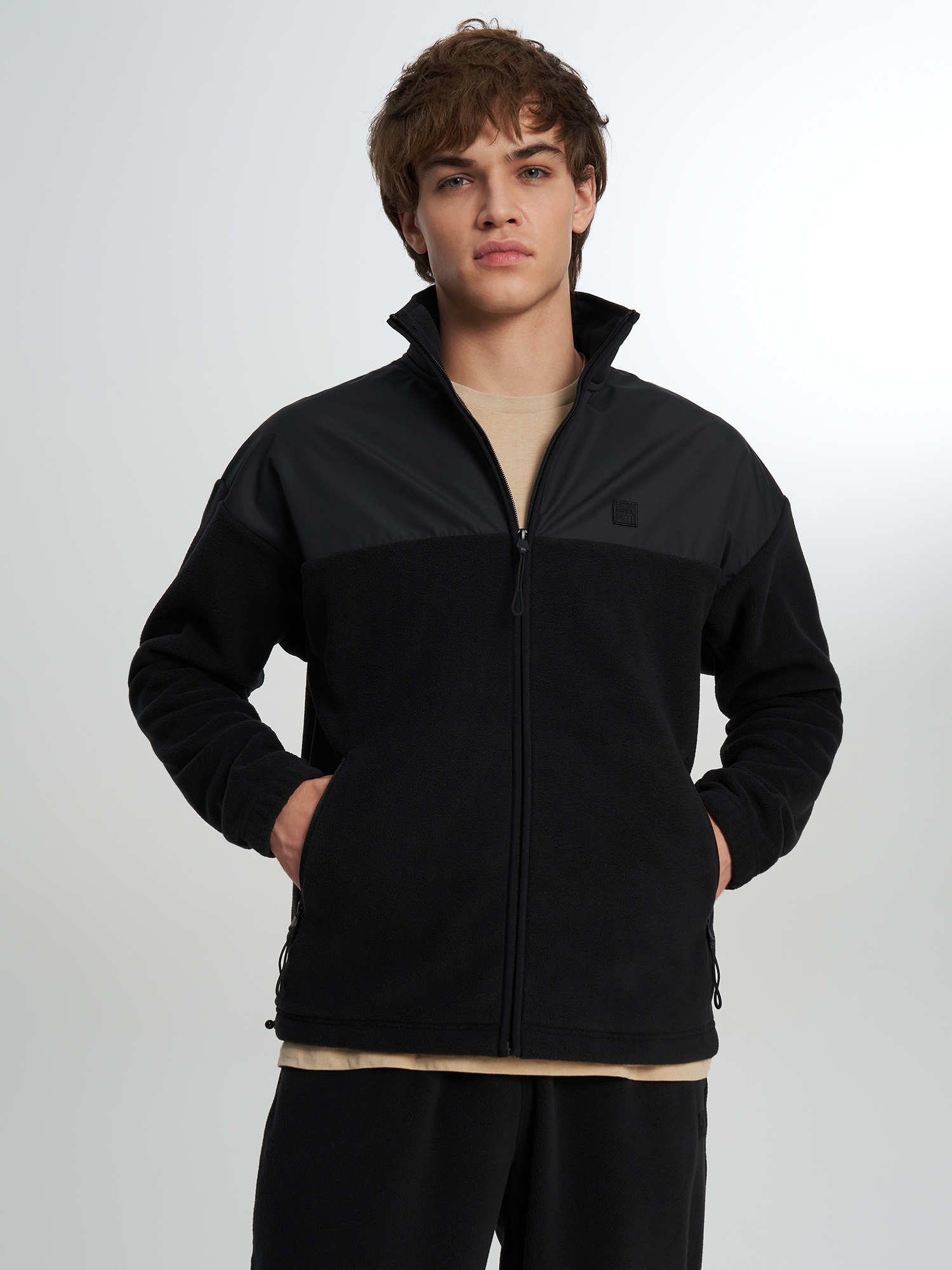 Толстовка мужская FILA, Черный