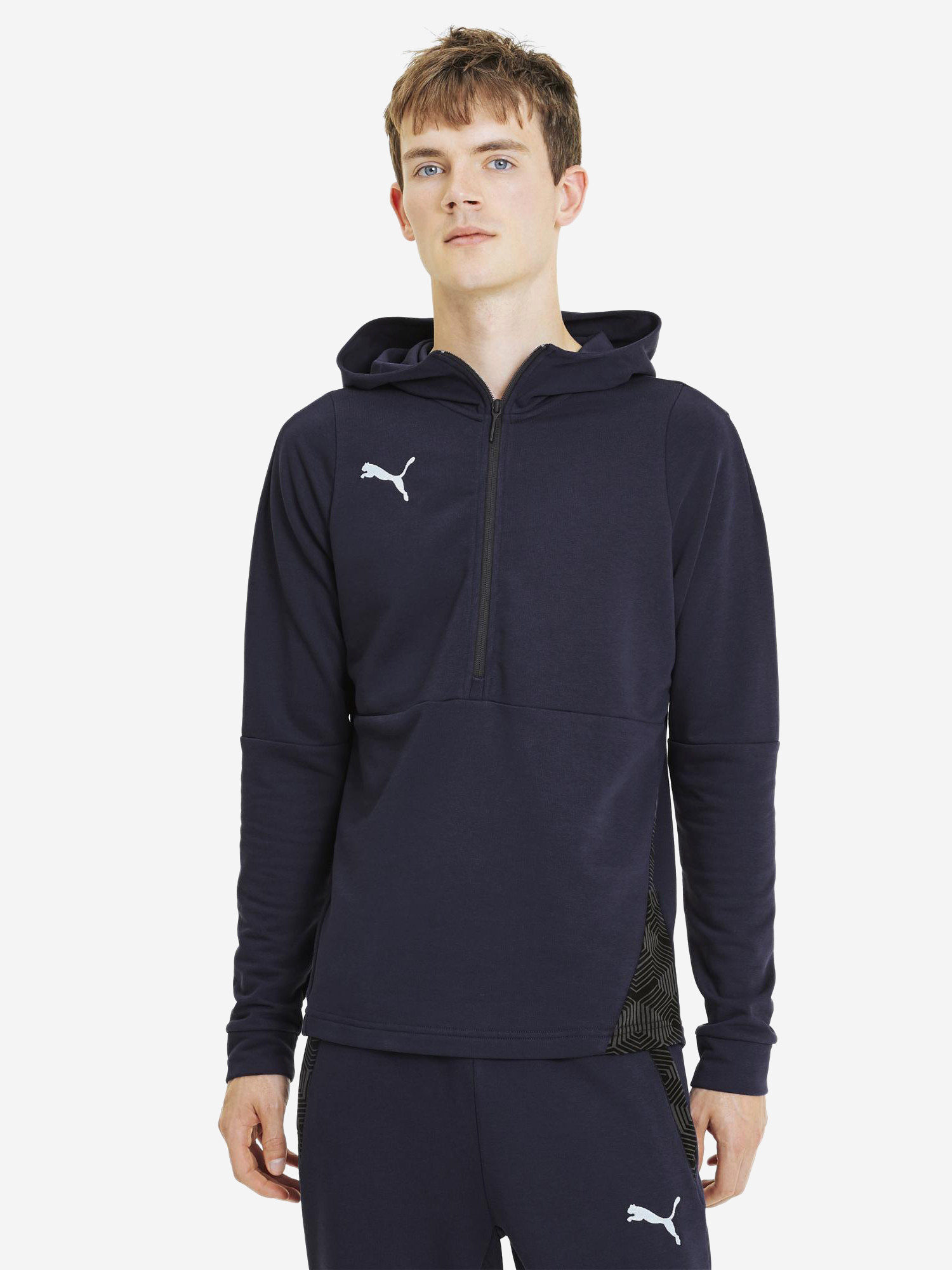 

Джемпер футбольный мужской PUMA Teamfinal 21 Casuals, Синий