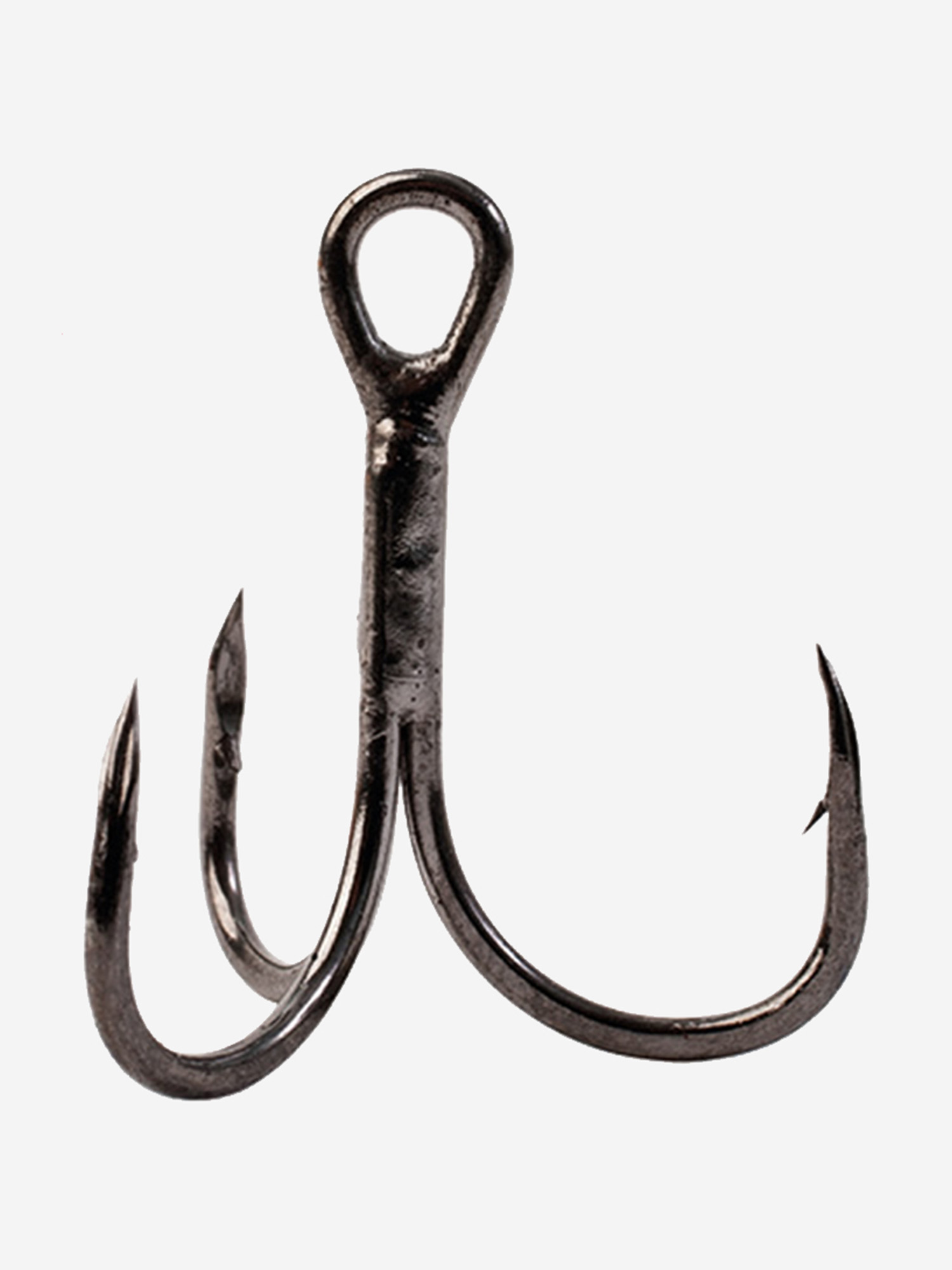 

Крючки для рыбалки Stinger PowerGrip STH-31BN, # 08, (8шт), тройник, Черный