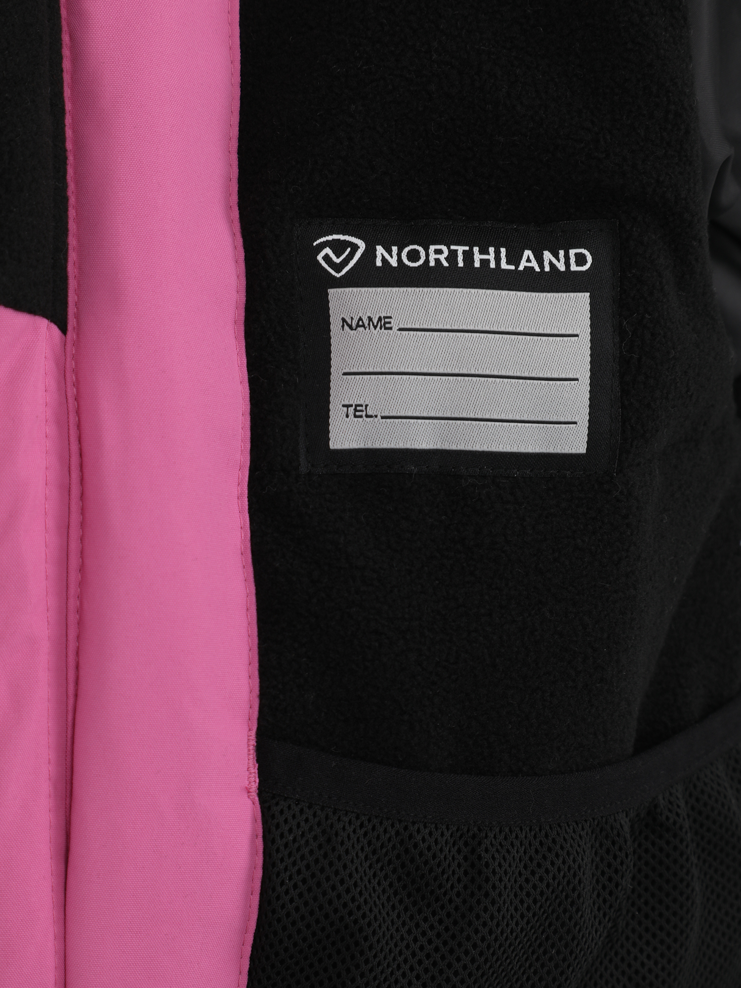 фото Комбинезон для девочек northland, розовый