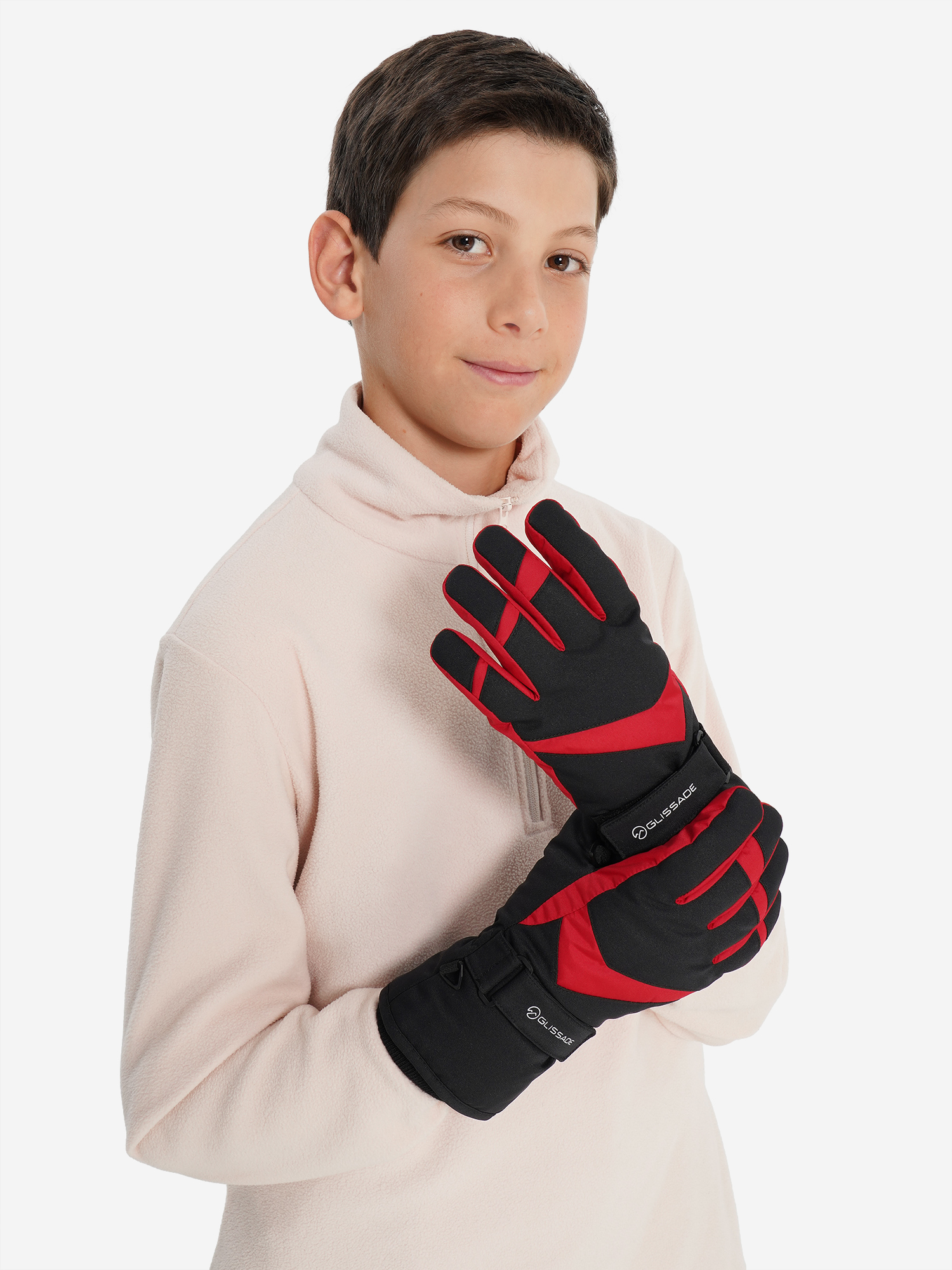 Изображение товара Перчатки для мальчиков Glissade зимние для горных лыж водонепроницаемые