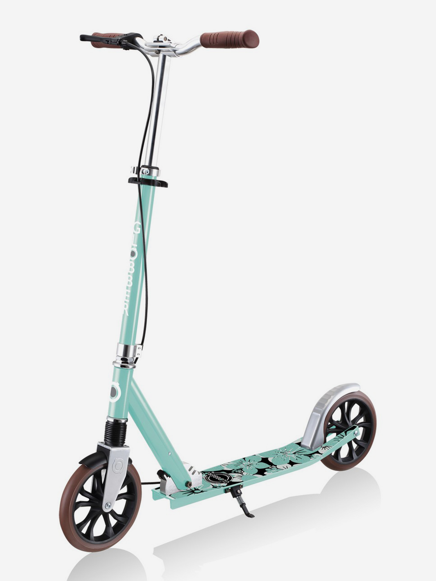 

Самокат Globber NL 205 DELUXE, Зеленый