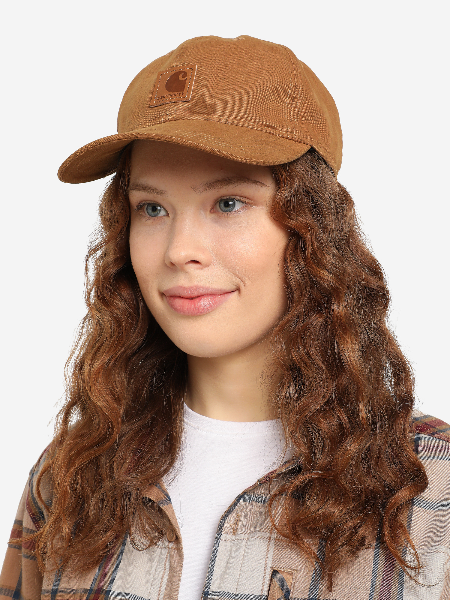 Бейсболка Carhartt, Коричневый 100289C2H-211, размер Б/р - фото 5