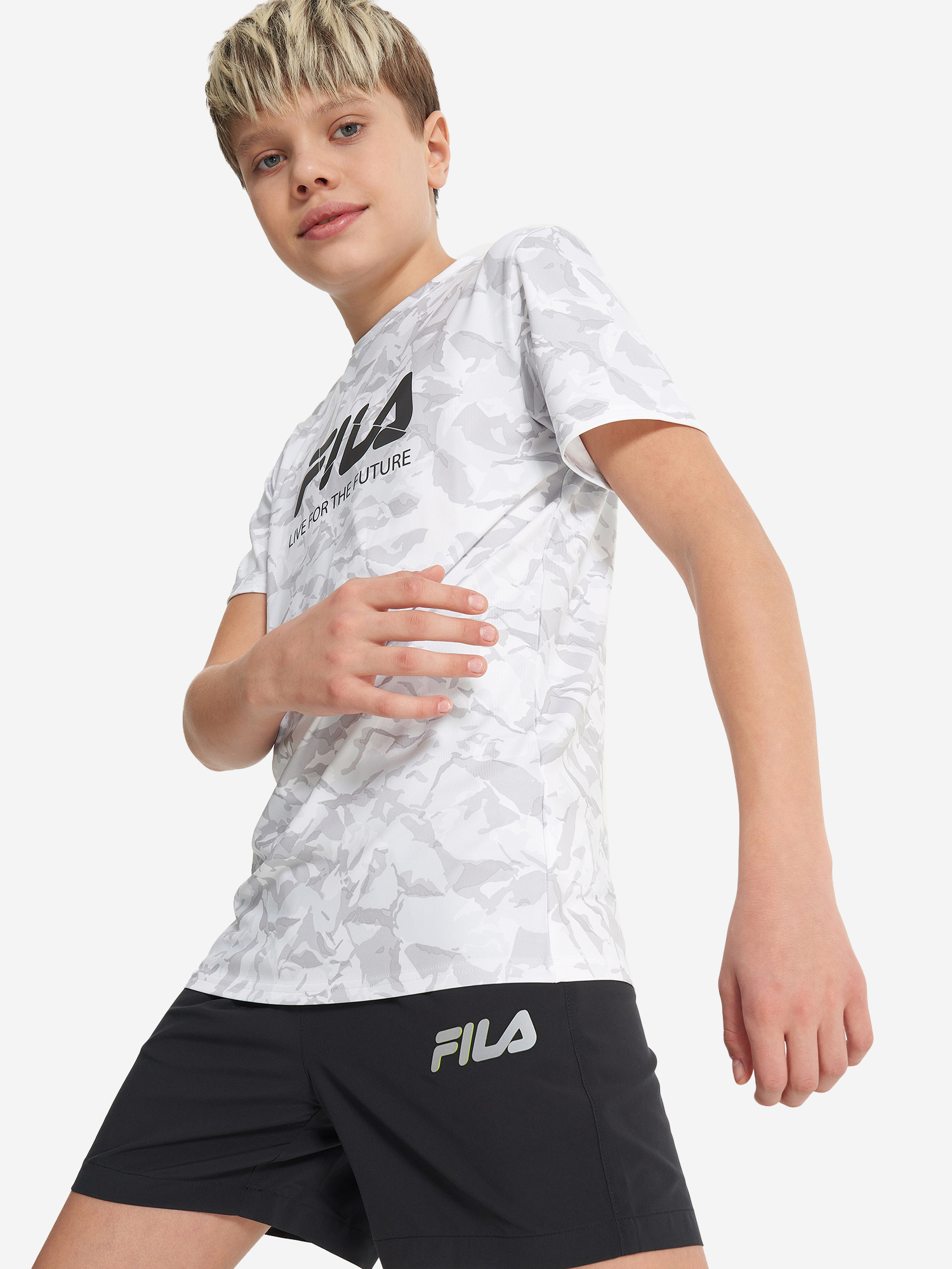 

Футболка для мальчиков FILA, Белый