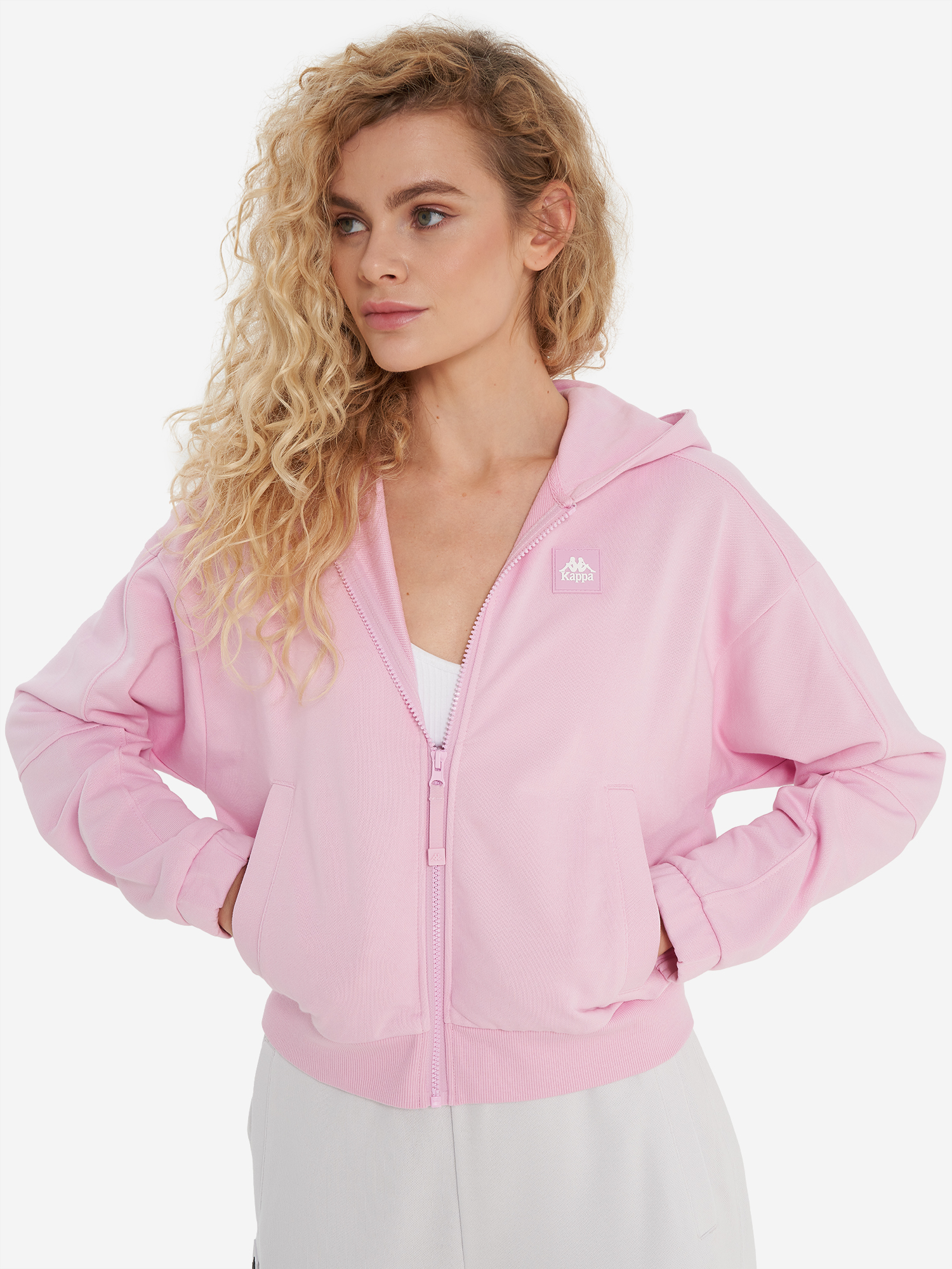 Толстовка Kappa, розовый, арт. 140864KAP-X0