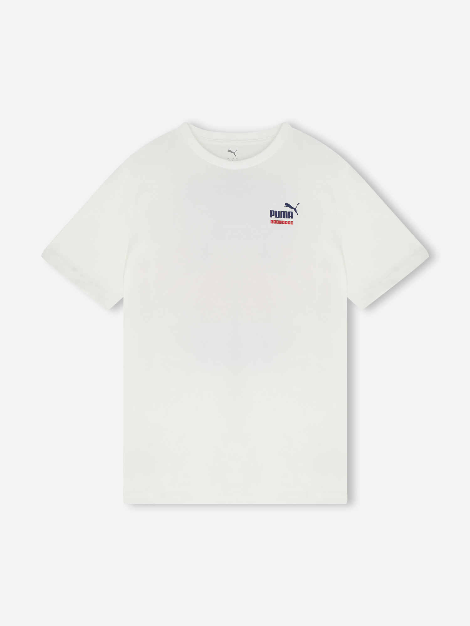 Изображение товара Мужская футболка PUMA спортивный стиль натуральный хлопок летняя